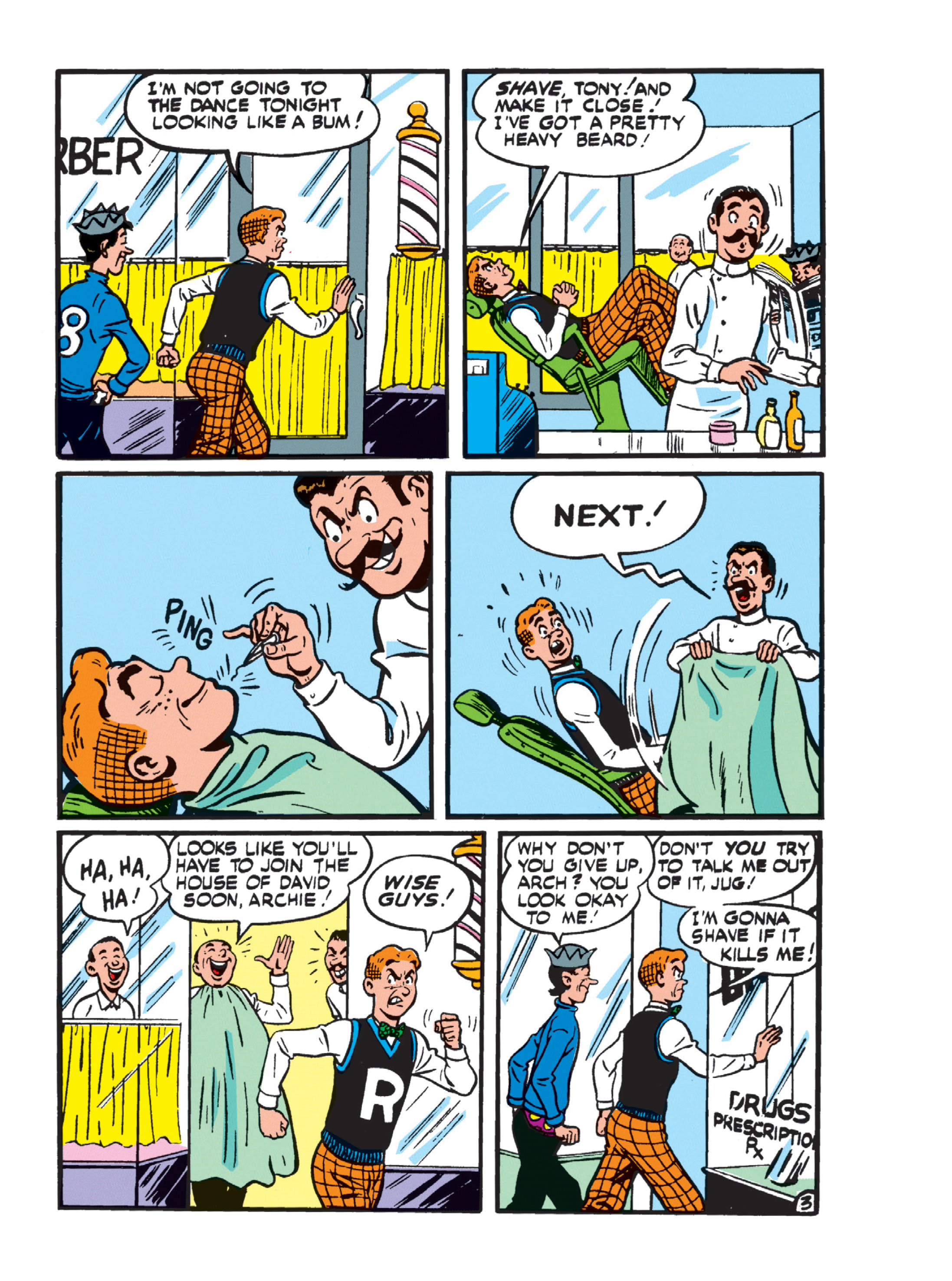 Read online Archie 80th Anniversary Digest comic -  Issue # _TPB 1 (Part 2) - 62