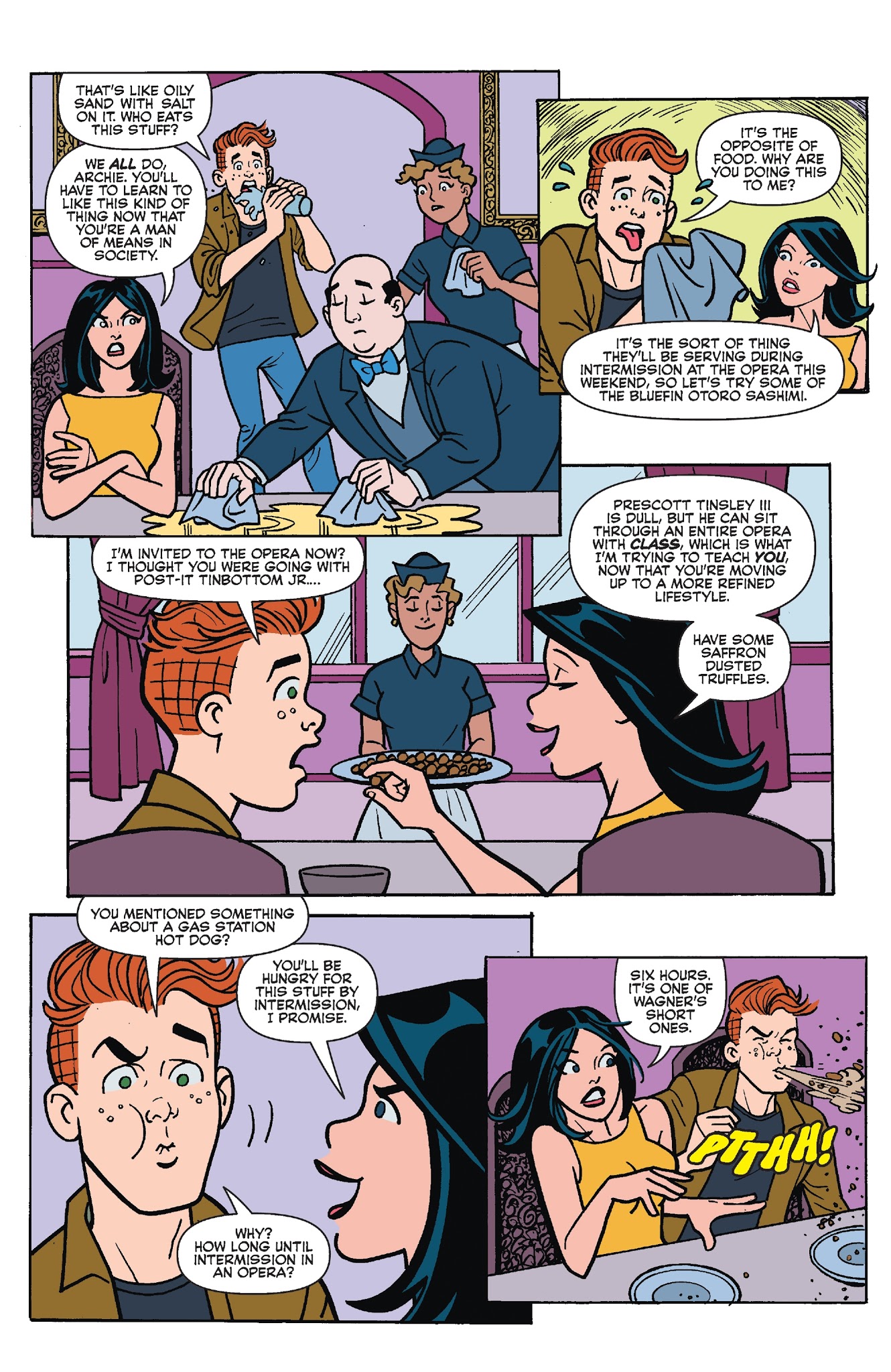 Read online Your Pal Archie comic -  Issue #2 - 11