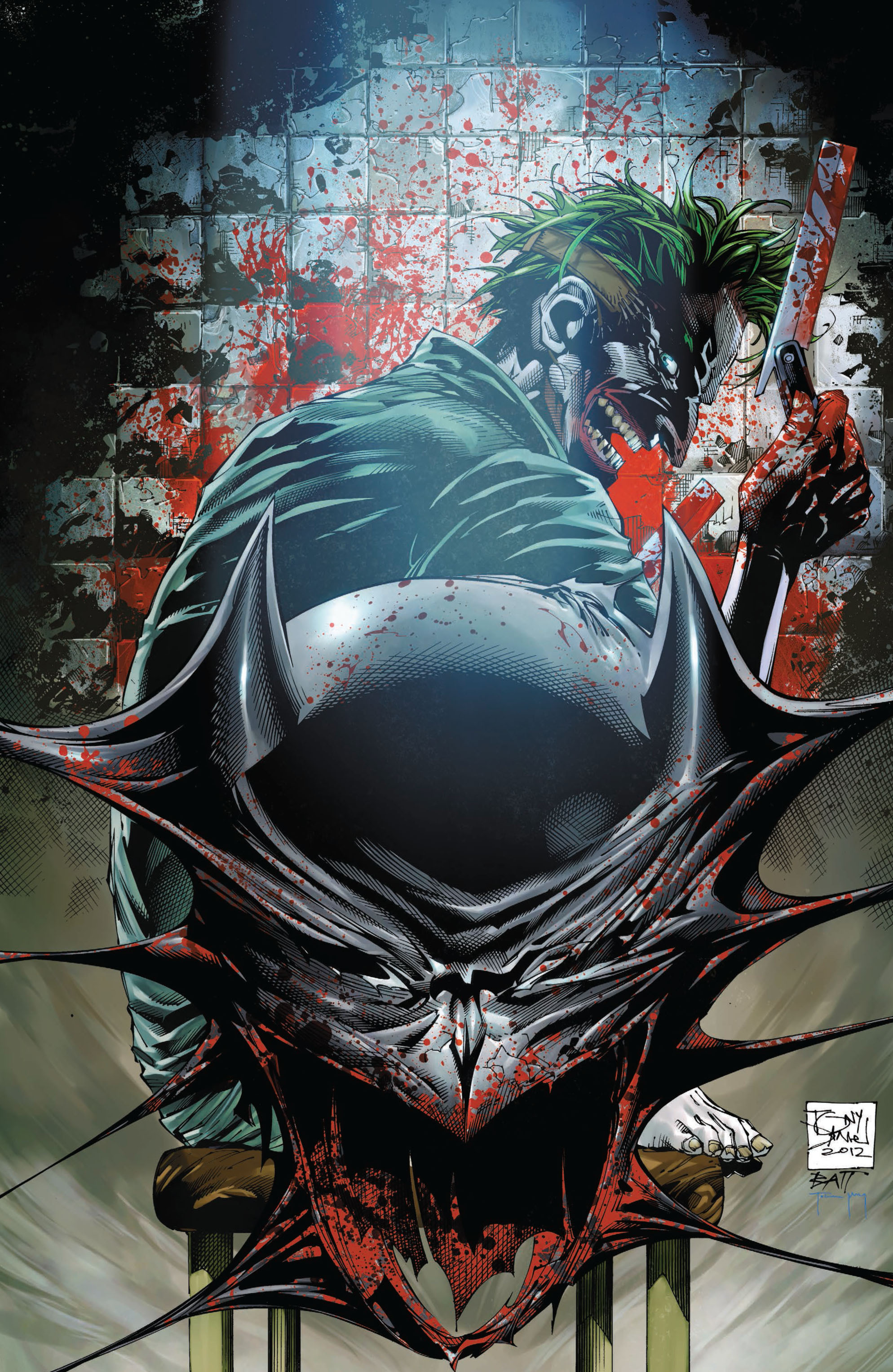 Read online Batman: Death of the Family comic -  Issue # Full - 164