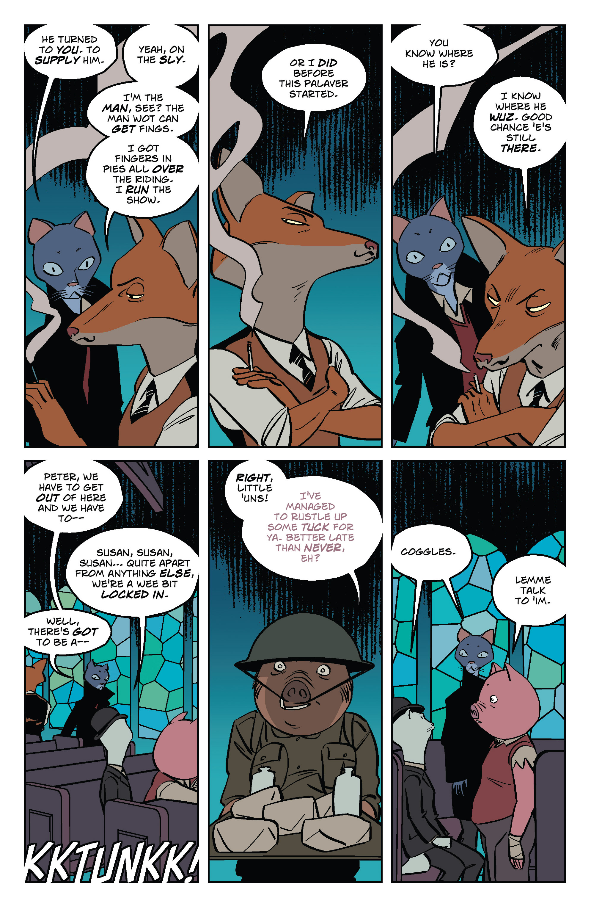 Read online Wild's End: Journey's End comic -  Issue # TPB (Part 2) - 6