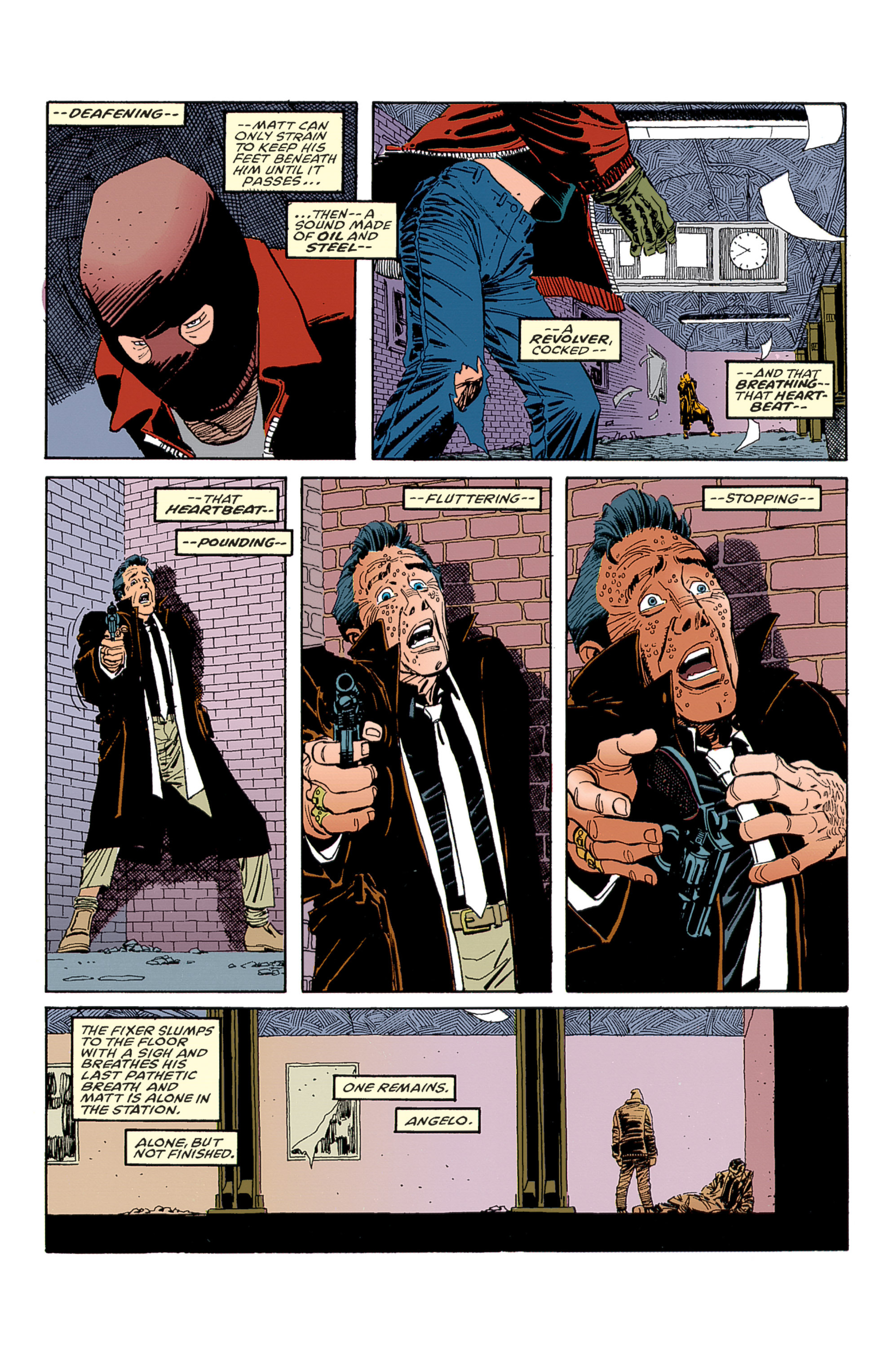 Read online Daredevil: The Man Without Fear comic -  Issue #2 - 11