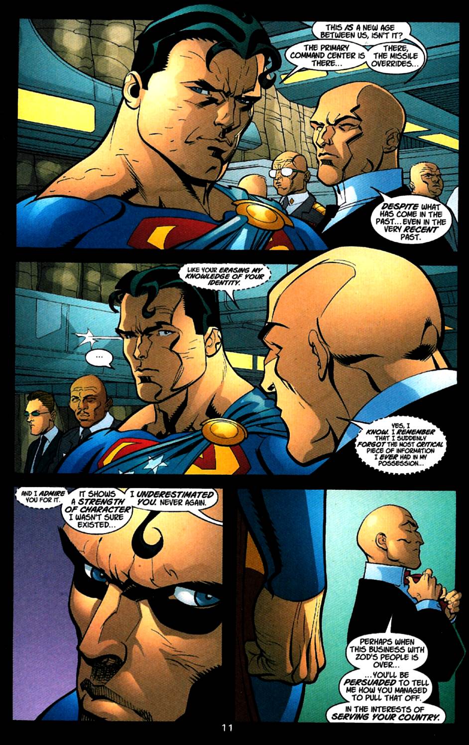 Read online Action Comics (1938) comic -  Issue #803 - 12