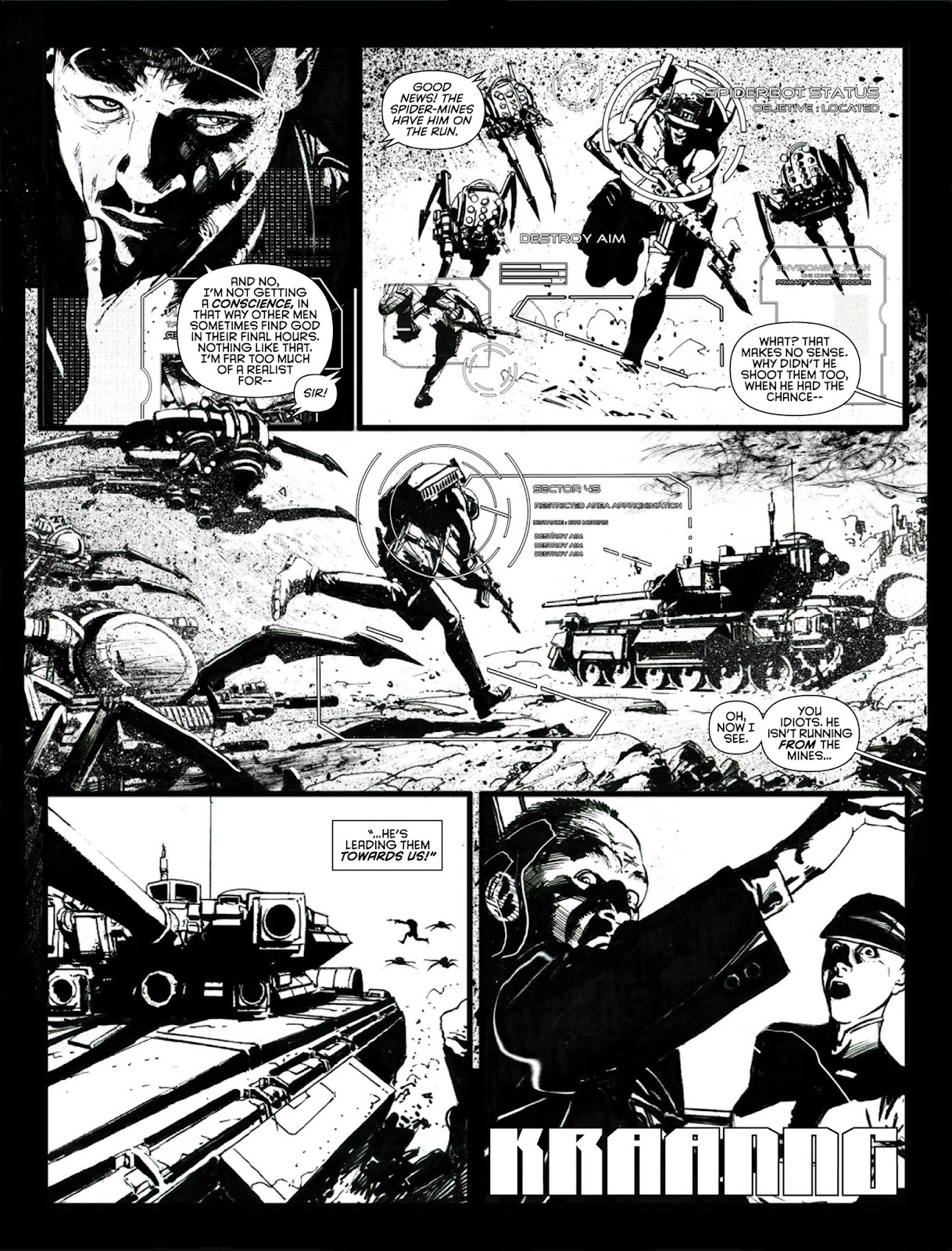 2000 AD issue 2050 - Page 16