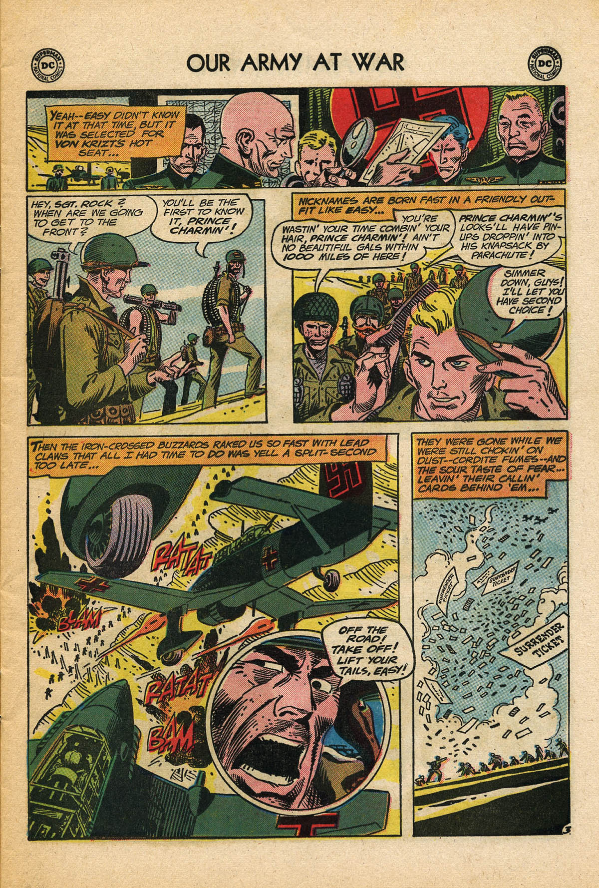 Read online Our Army at War (1952) comic -  Issue #149 - 5