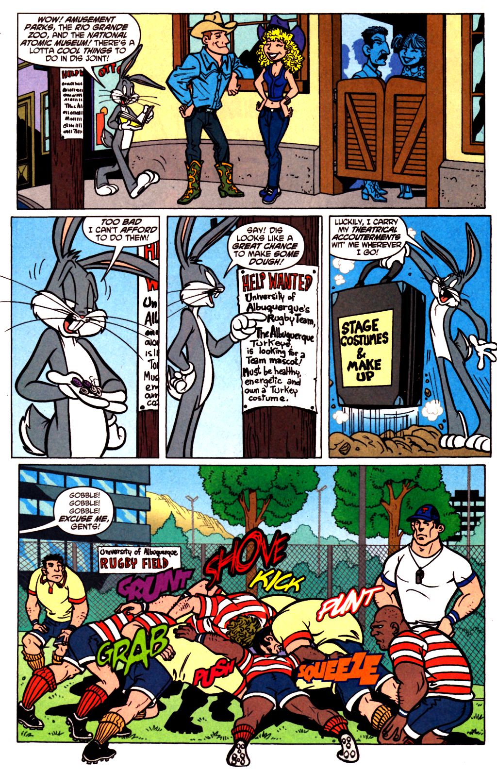 Looney Tunes (1994) Issue #137 #84 - English 3
