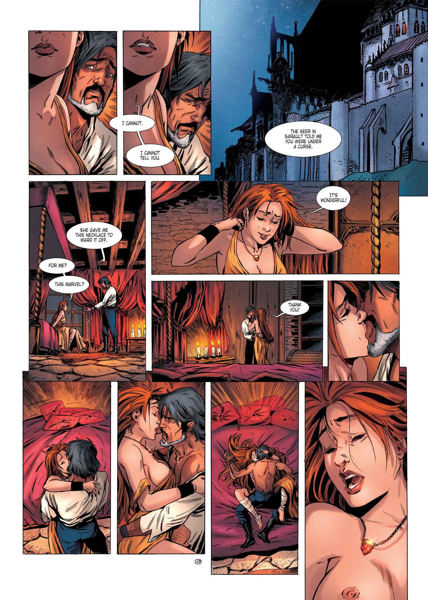 Read online Chronicles of the Dragon Knights comic -  Issue #12 - 17