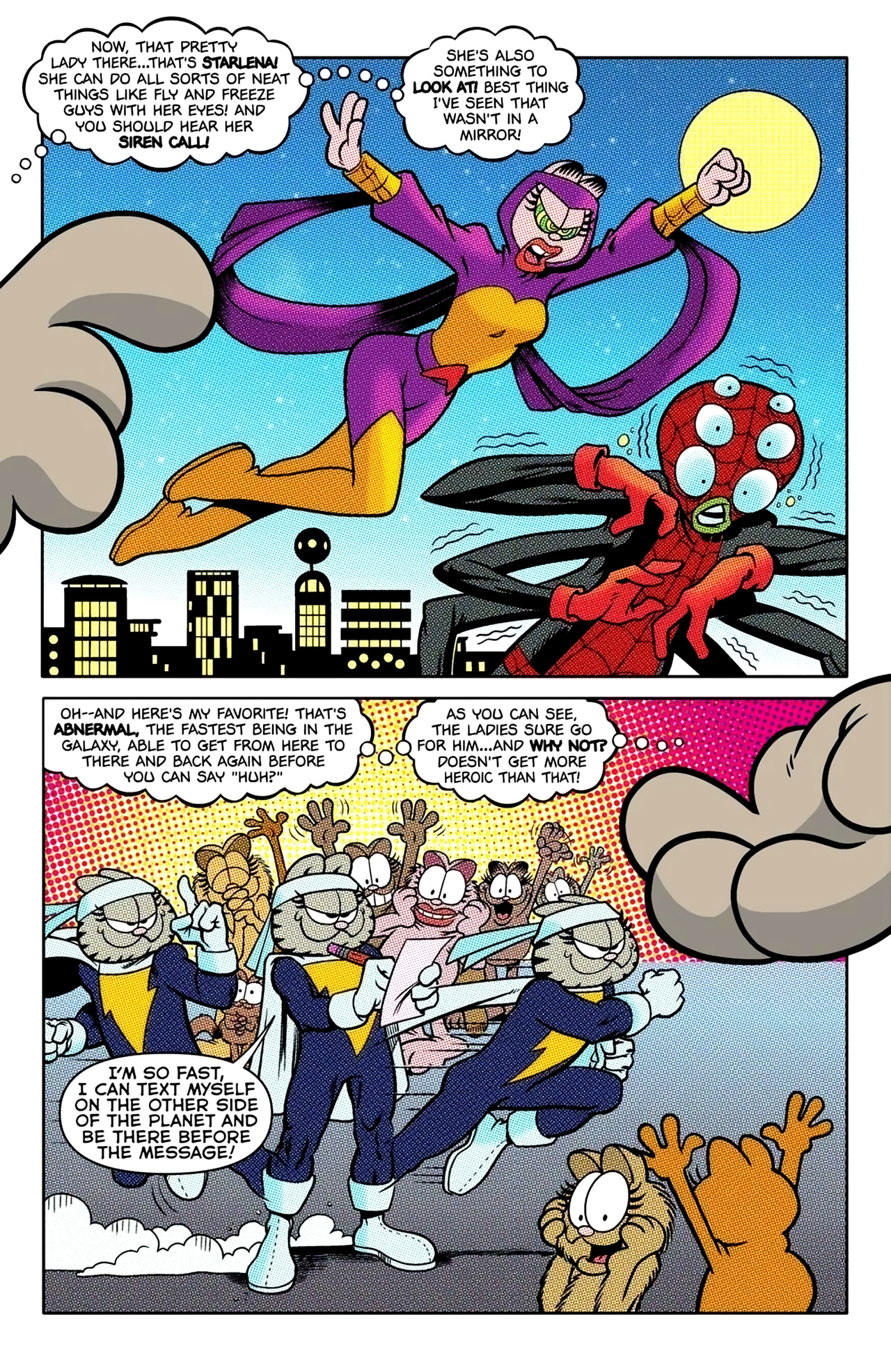 Read online Garfield comic -  Issue #5 - 19