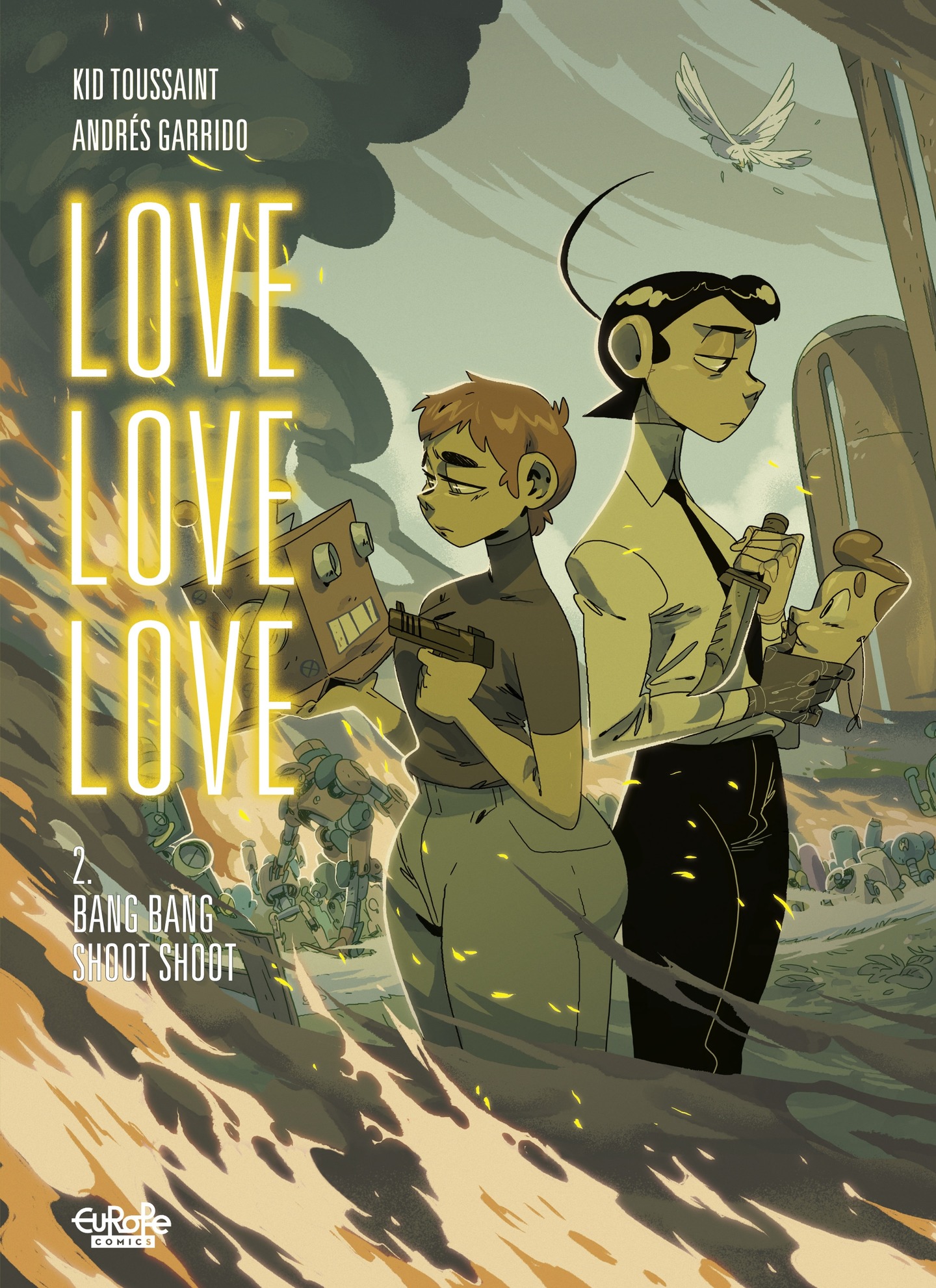 Read online Love Love Love comic -  Issue #2 - 1