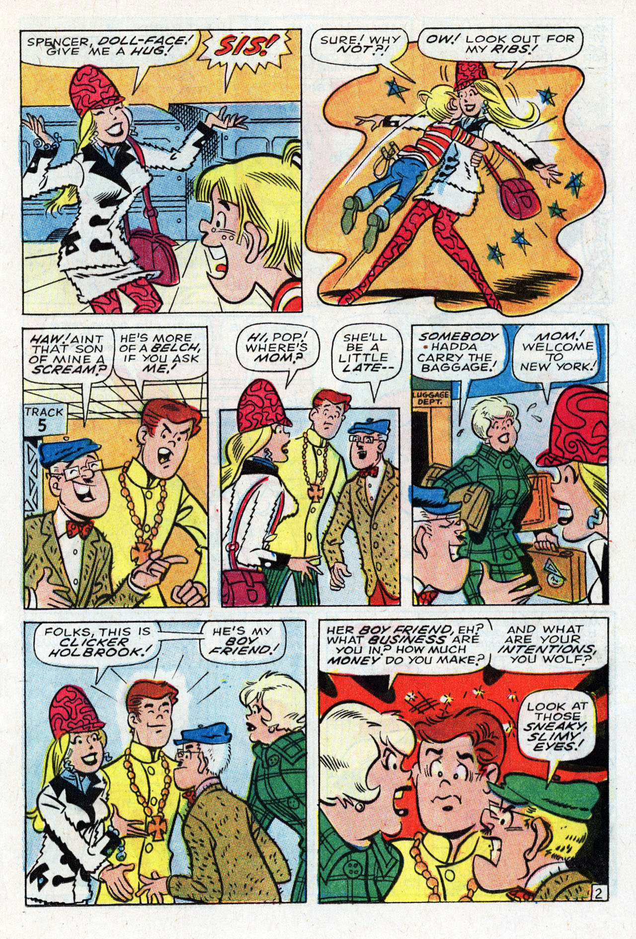 Read online Millie the Model comic -  Issue #167 - 13