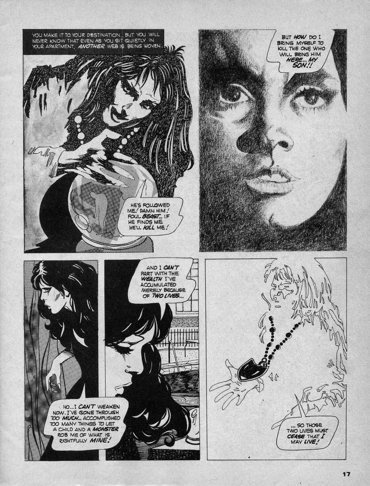 Read online Psycho comic -  Issue #24 - 17