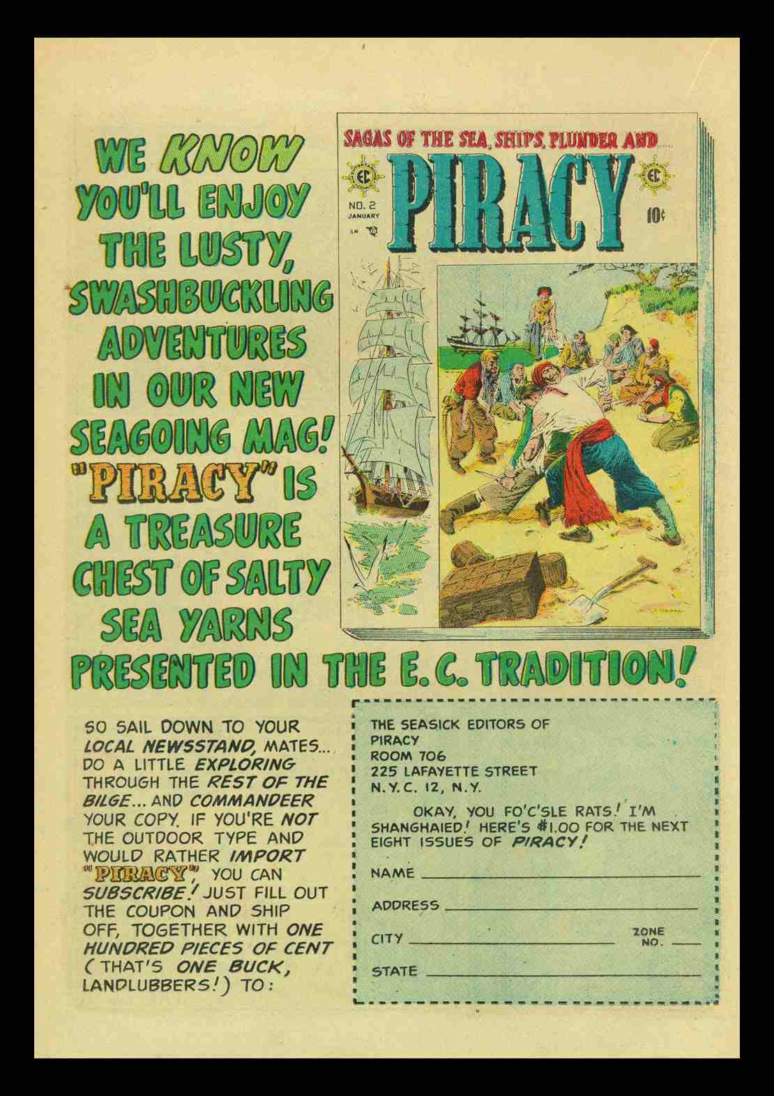 Read online MAD comic -  Issue #20 - 18