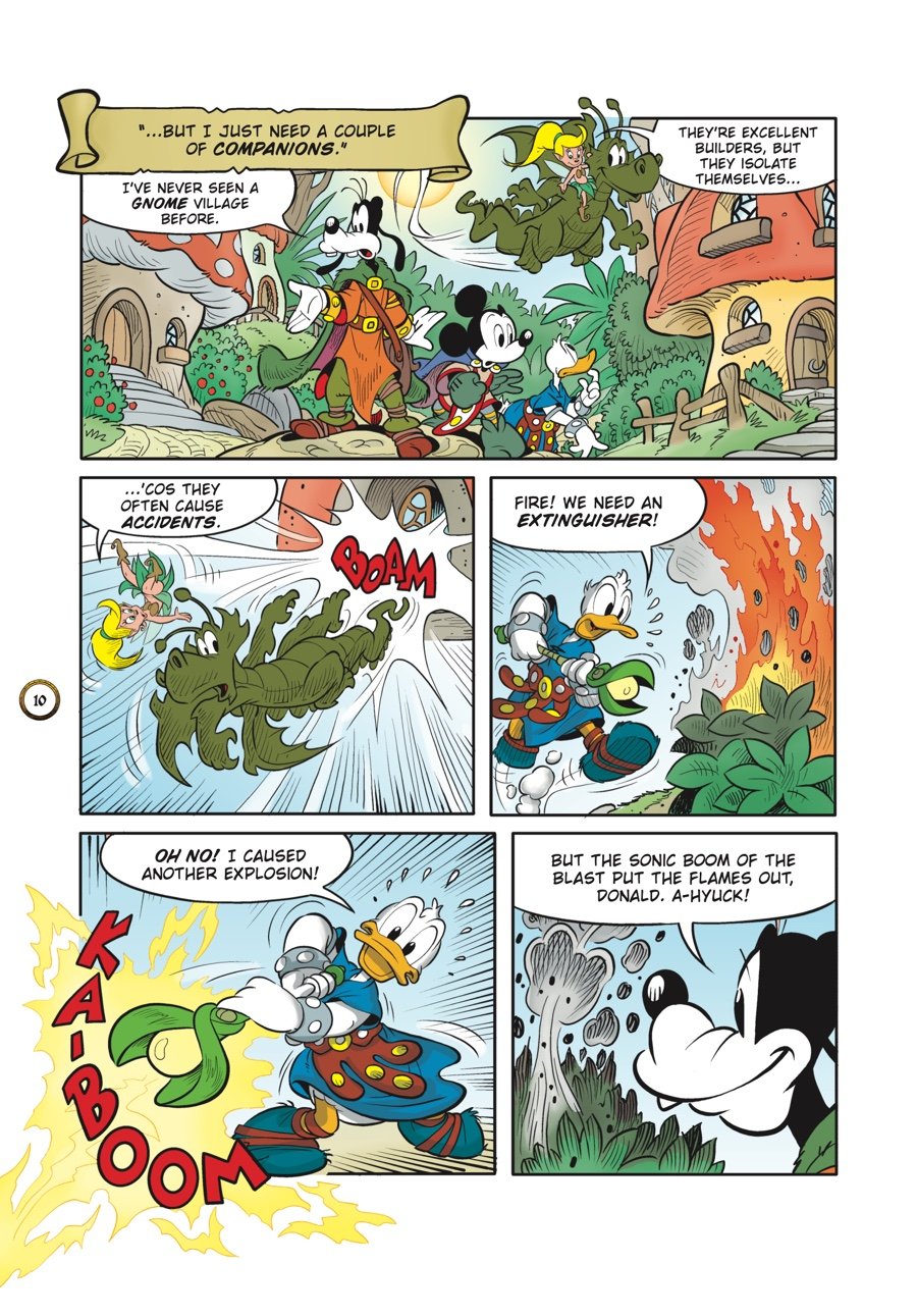 Read online Wizards of Mickey (2020) comic -  Issue # TPB 6 (Part 1) - 12