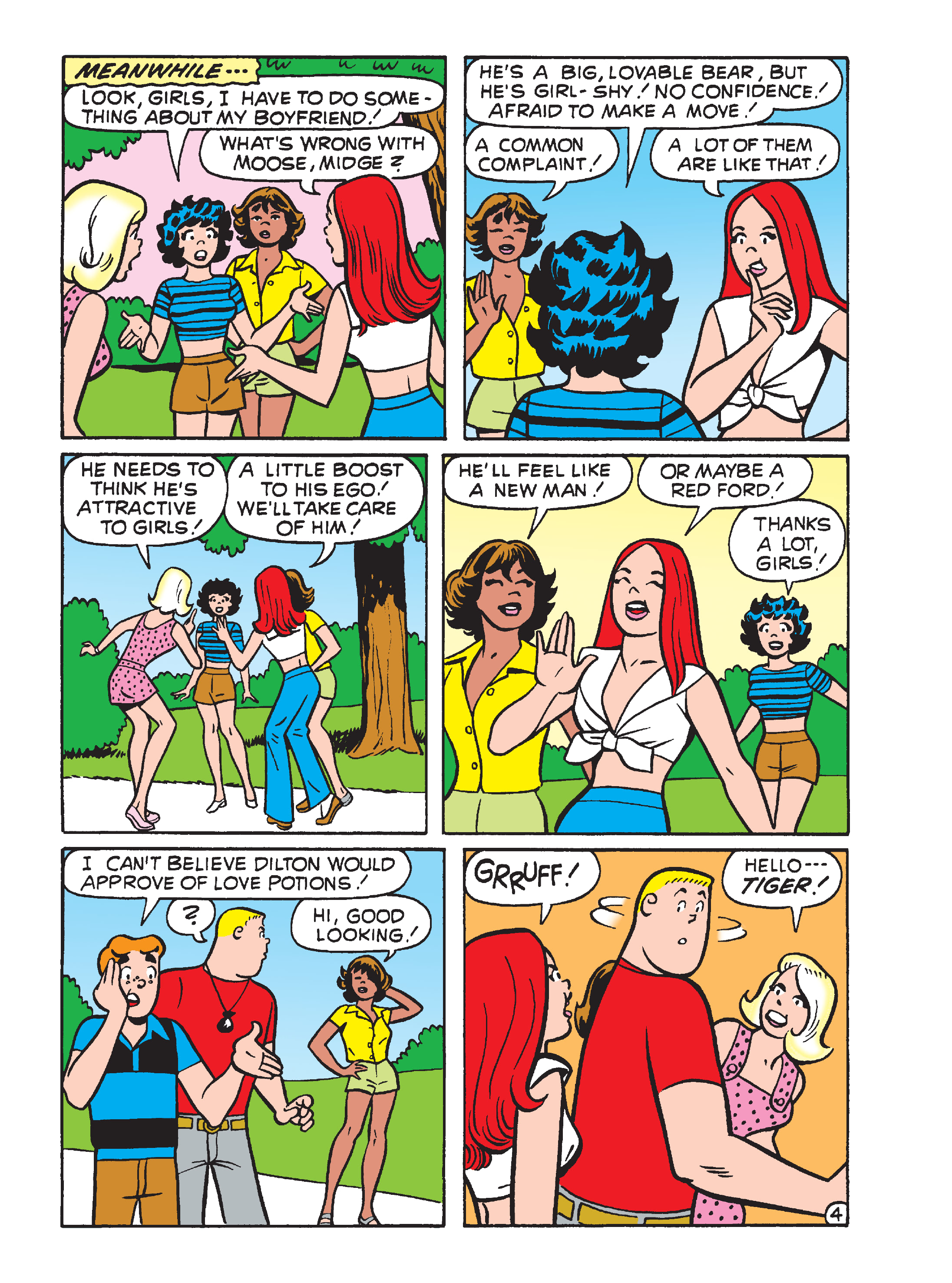 Read online World of Archie Double Digest comic -  Issue #122 - 132