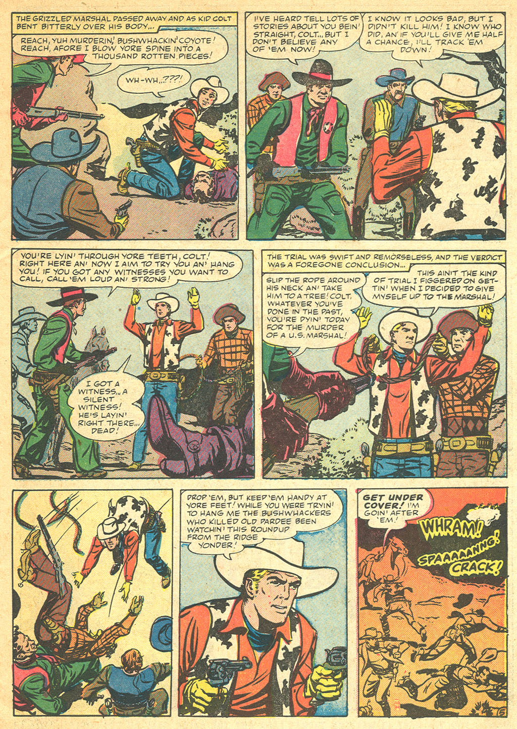 Read online Kid Colt Outlaw comic -  Issue #23 - 7