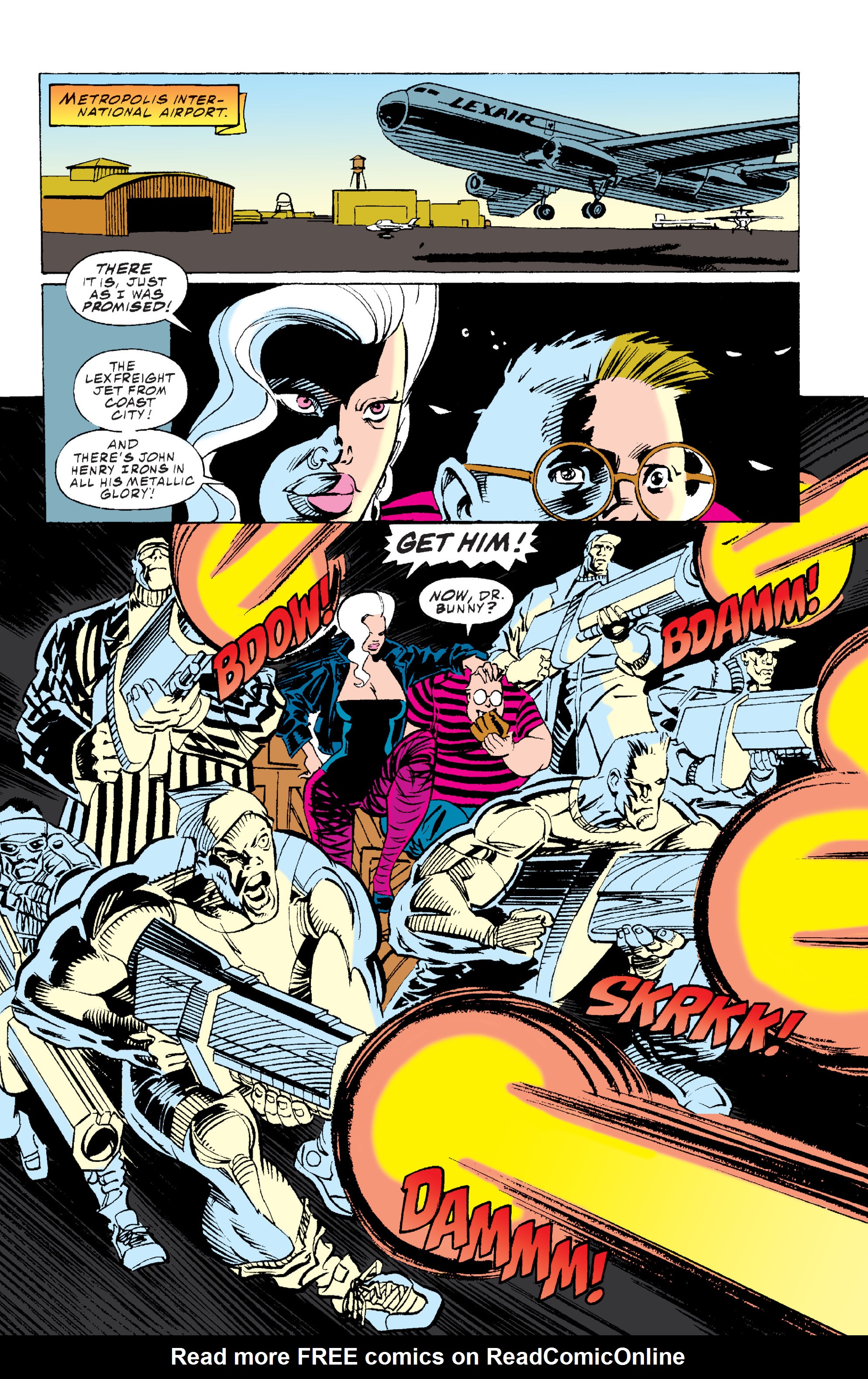 Read online Superman: The Death and Return of Superman Omnibus comic -  Issue # TPB (Part 9) - 98