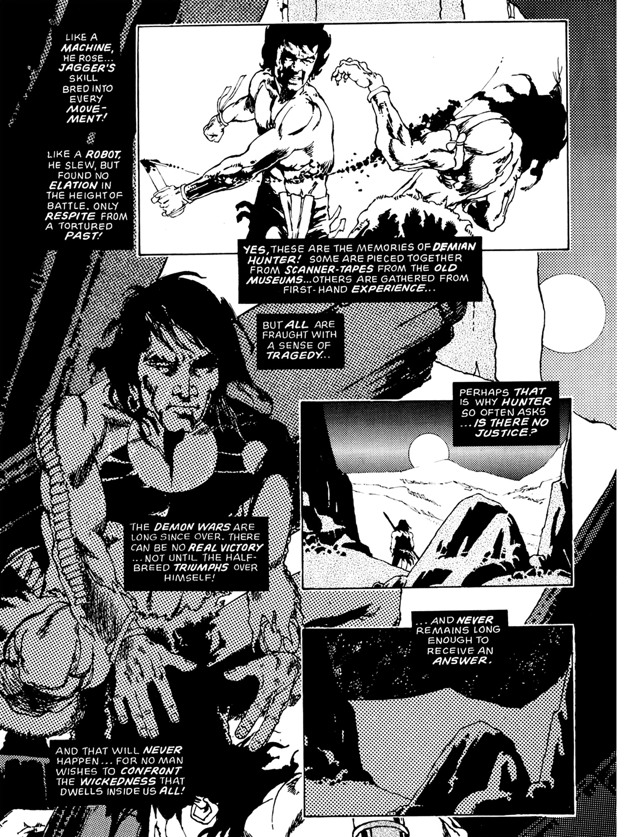 Read online Eerie Presents Hunter comic -  Issue # TPB (Part 1) - 28