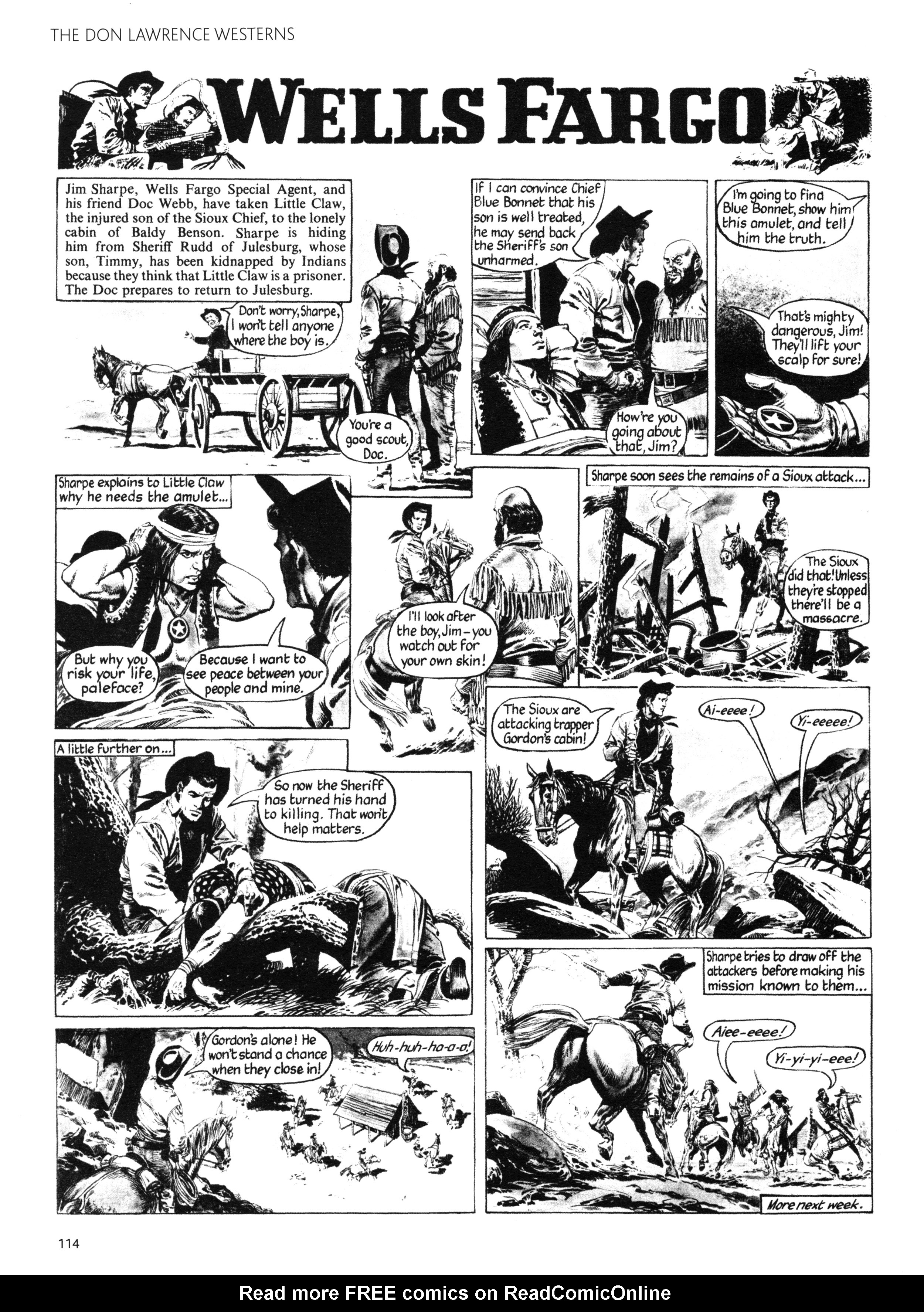 Read online Don Lawrence Westerns comic -  Issue # TPB (Part 2) - 15