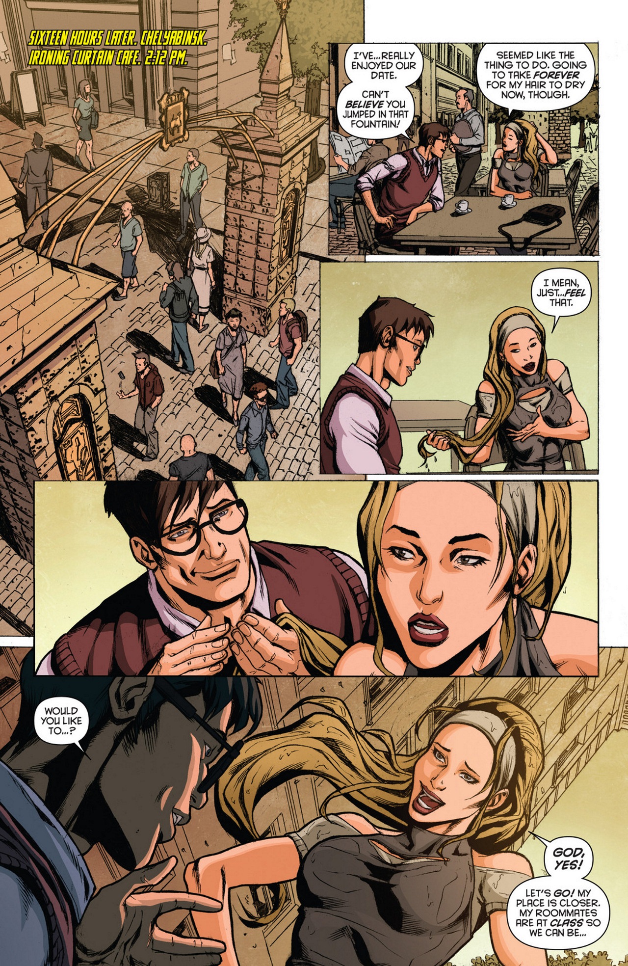 Read online The Bionic Woman comic -  Issue #8 - 4