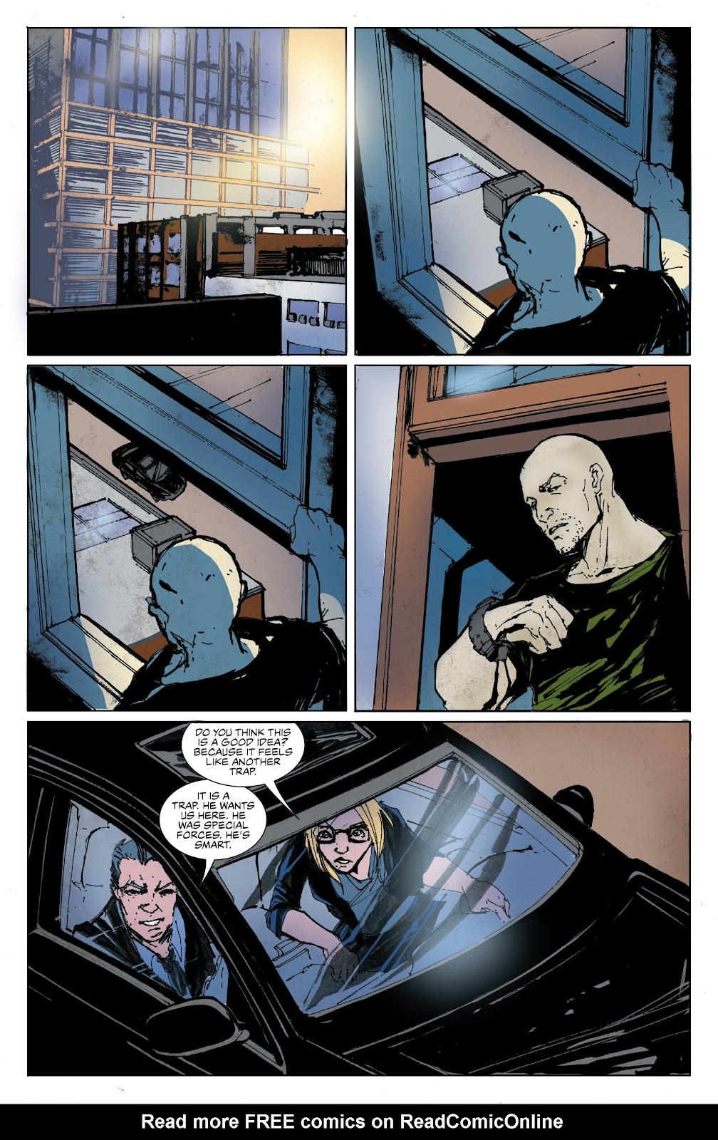 Deep State issue 5 - Page 18