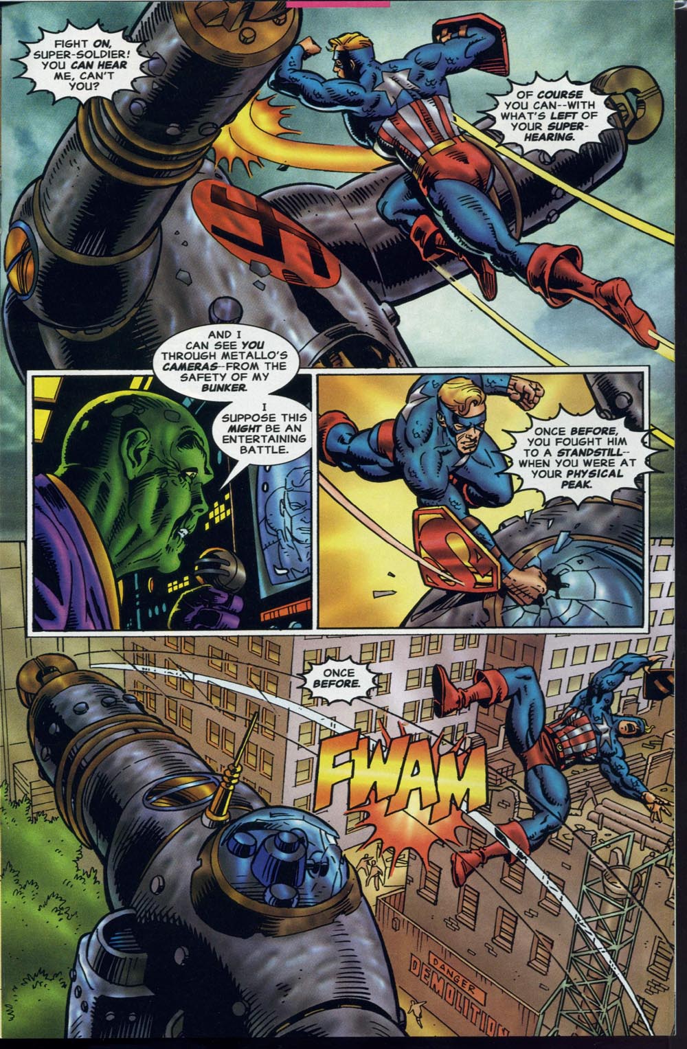 Read online Super Soldier comic -  Issue # Full - 14