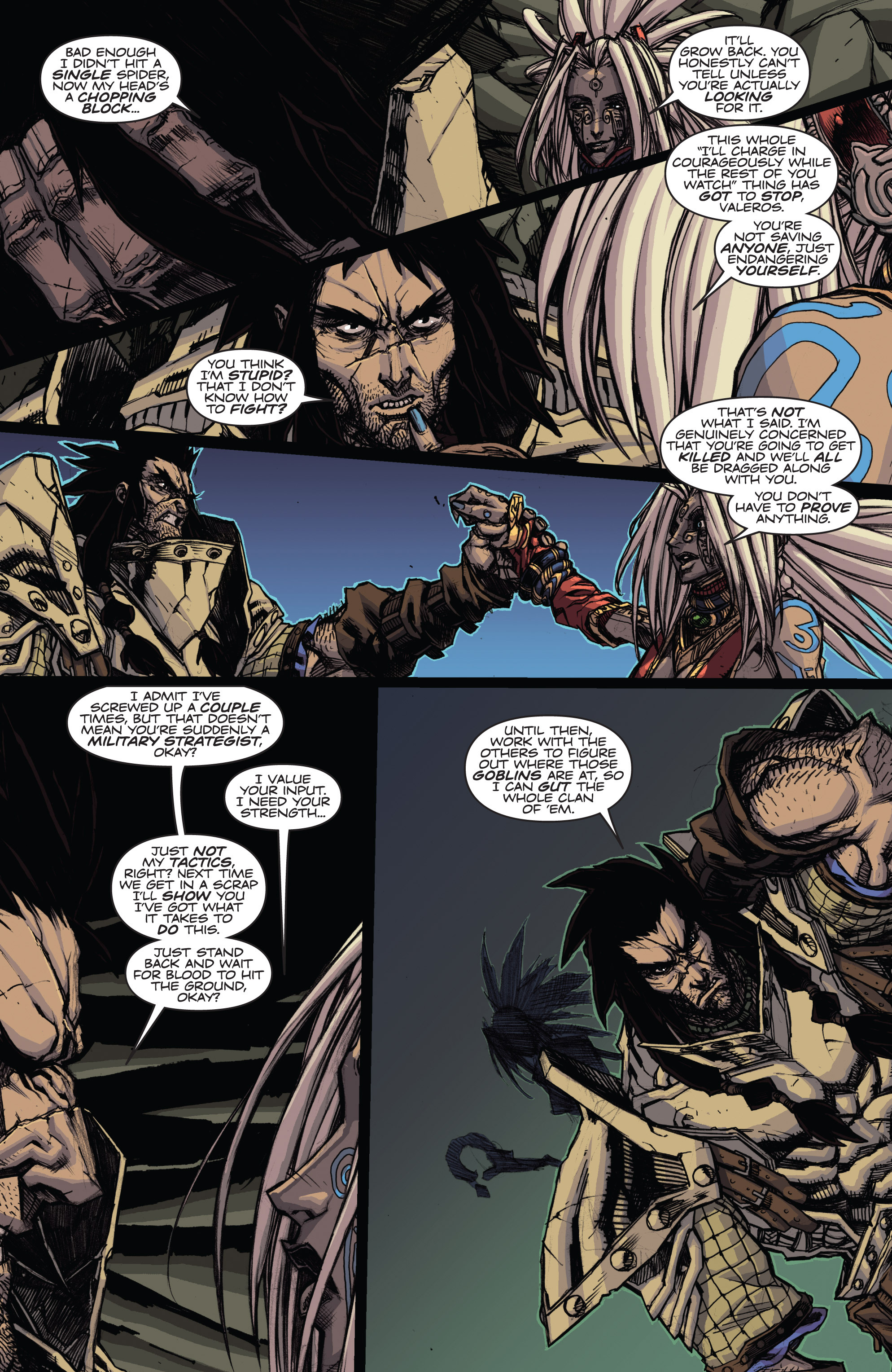 Read online Pathfinder comic -  Issue #4 - 16