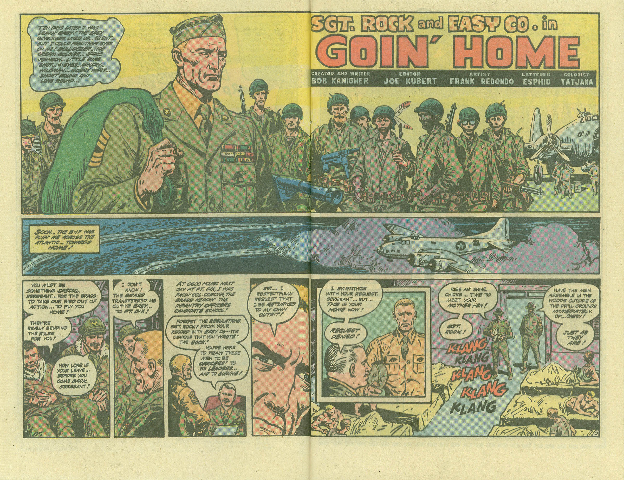 Read online Sgt. Rock comic -  Issue #392 - 3