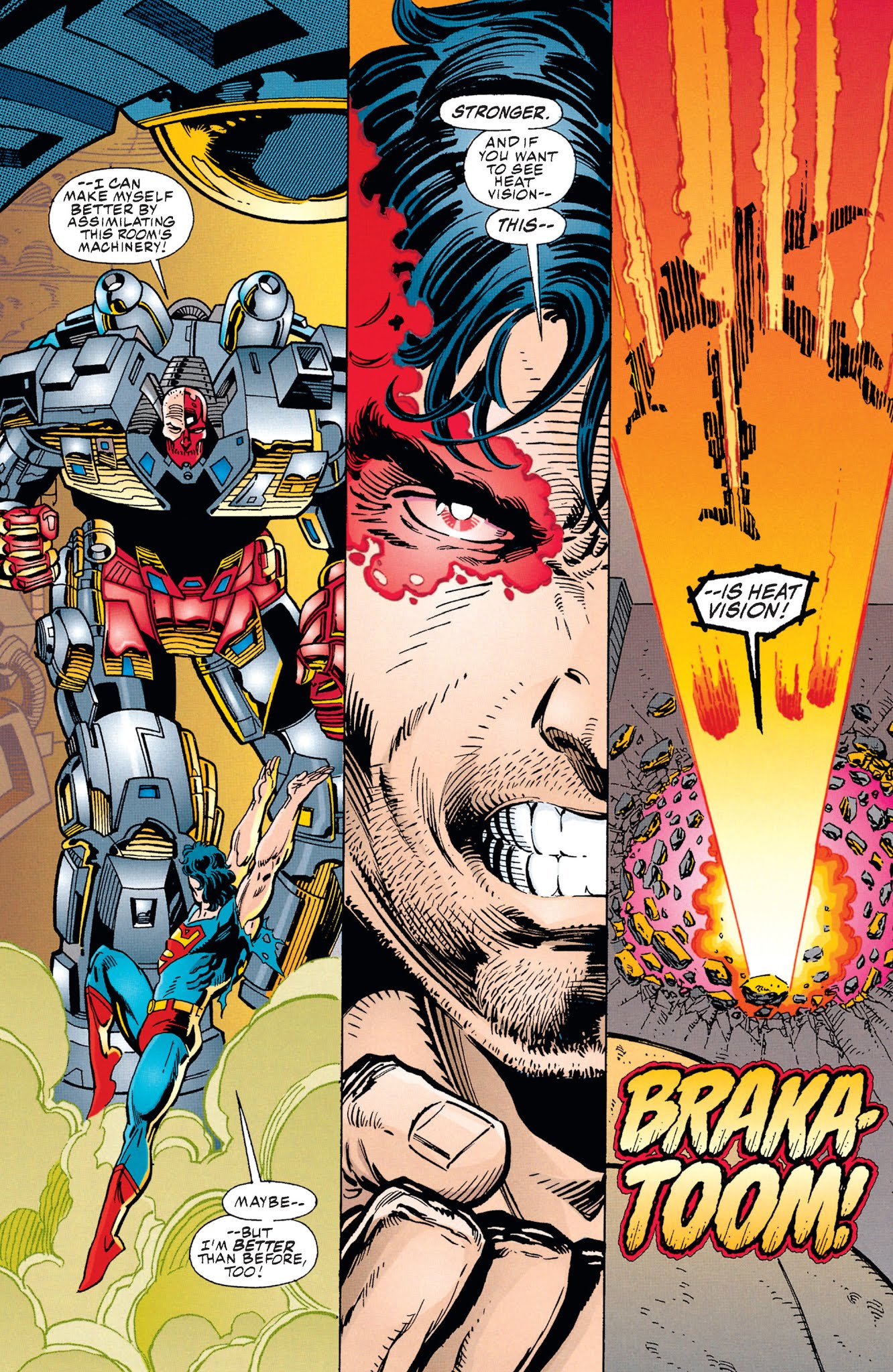 Read online Superman: Doomsday comic -  Issue # TPB - 89