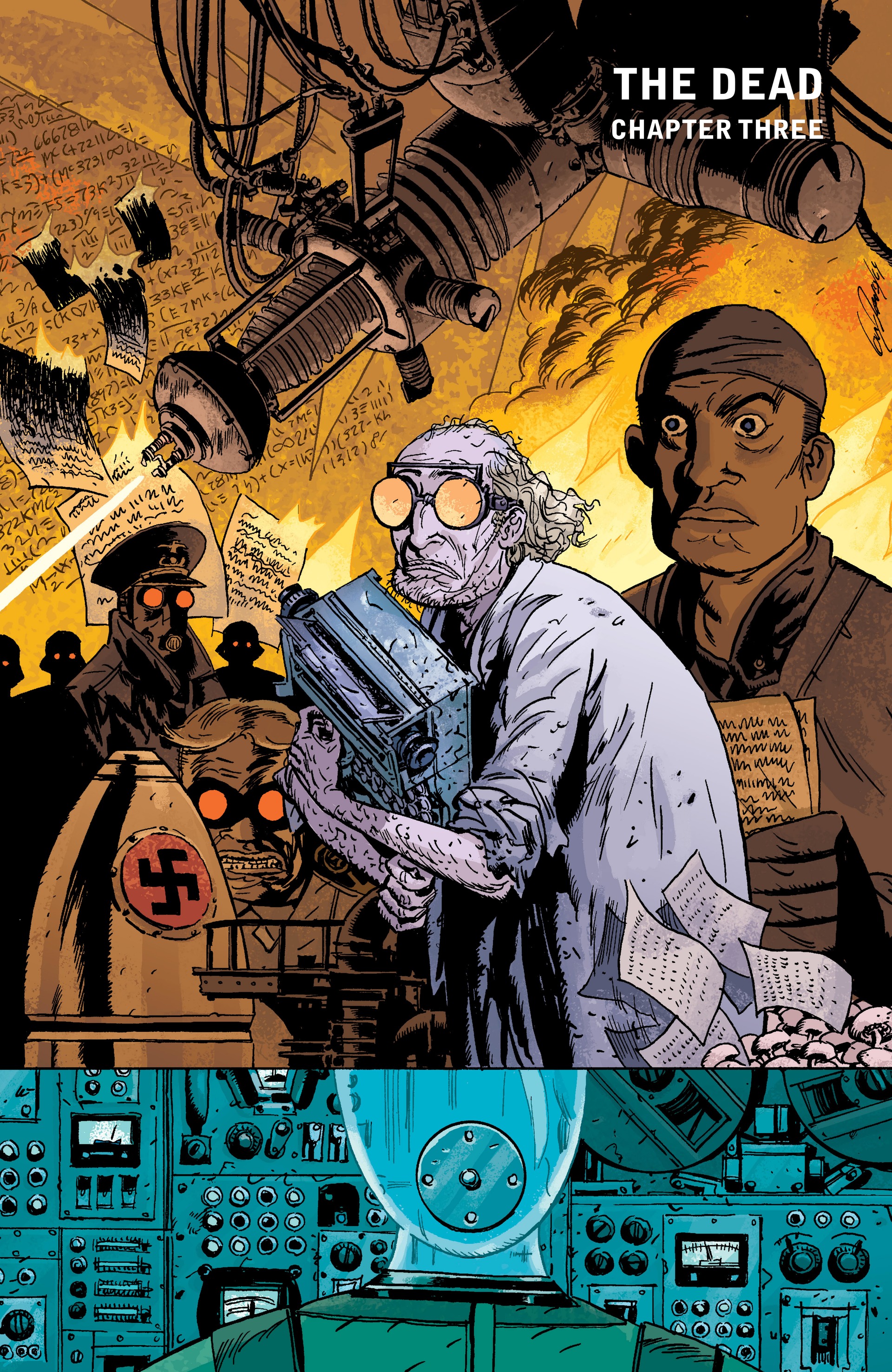 Read online B.P.R.D. Omnibus comic -  Issue # TPB 2 (Part 1) - 73