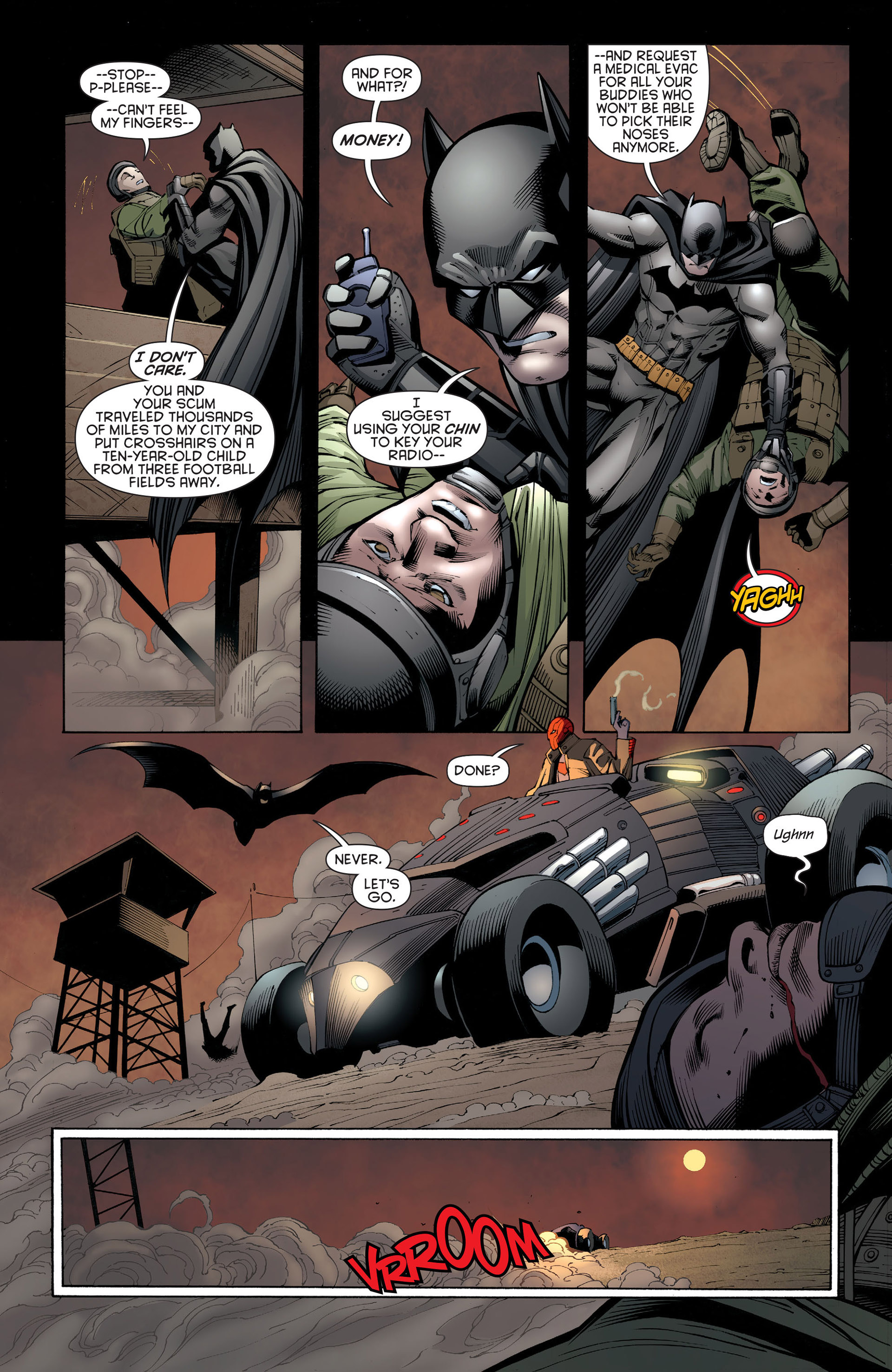 Read online Batman and Robin (2011) comic -  Issue #20 - 15