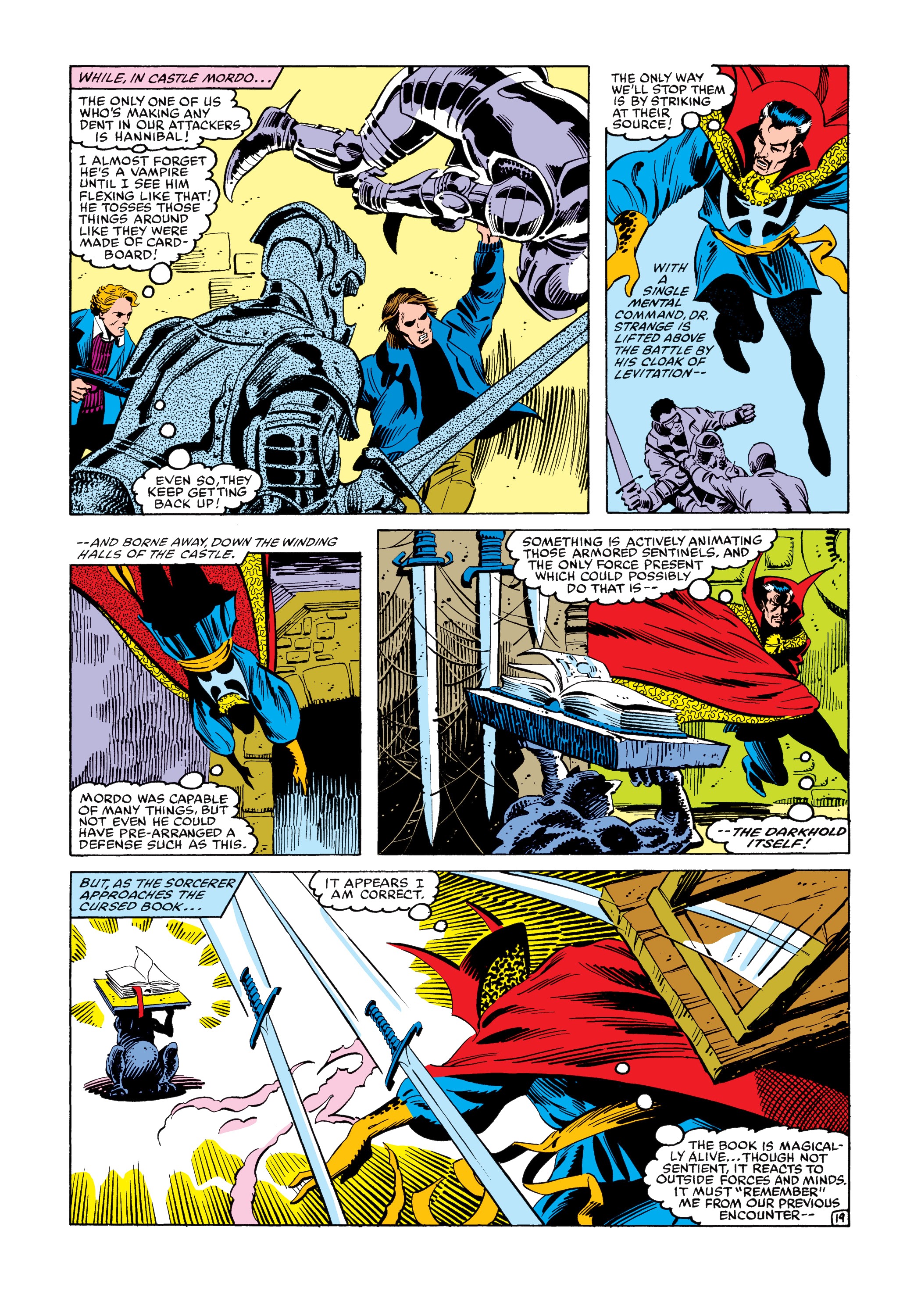 Read online Marvel Masterworks: Doctor Strange comic -  Issue # TPB 10 (Part 1) - 95