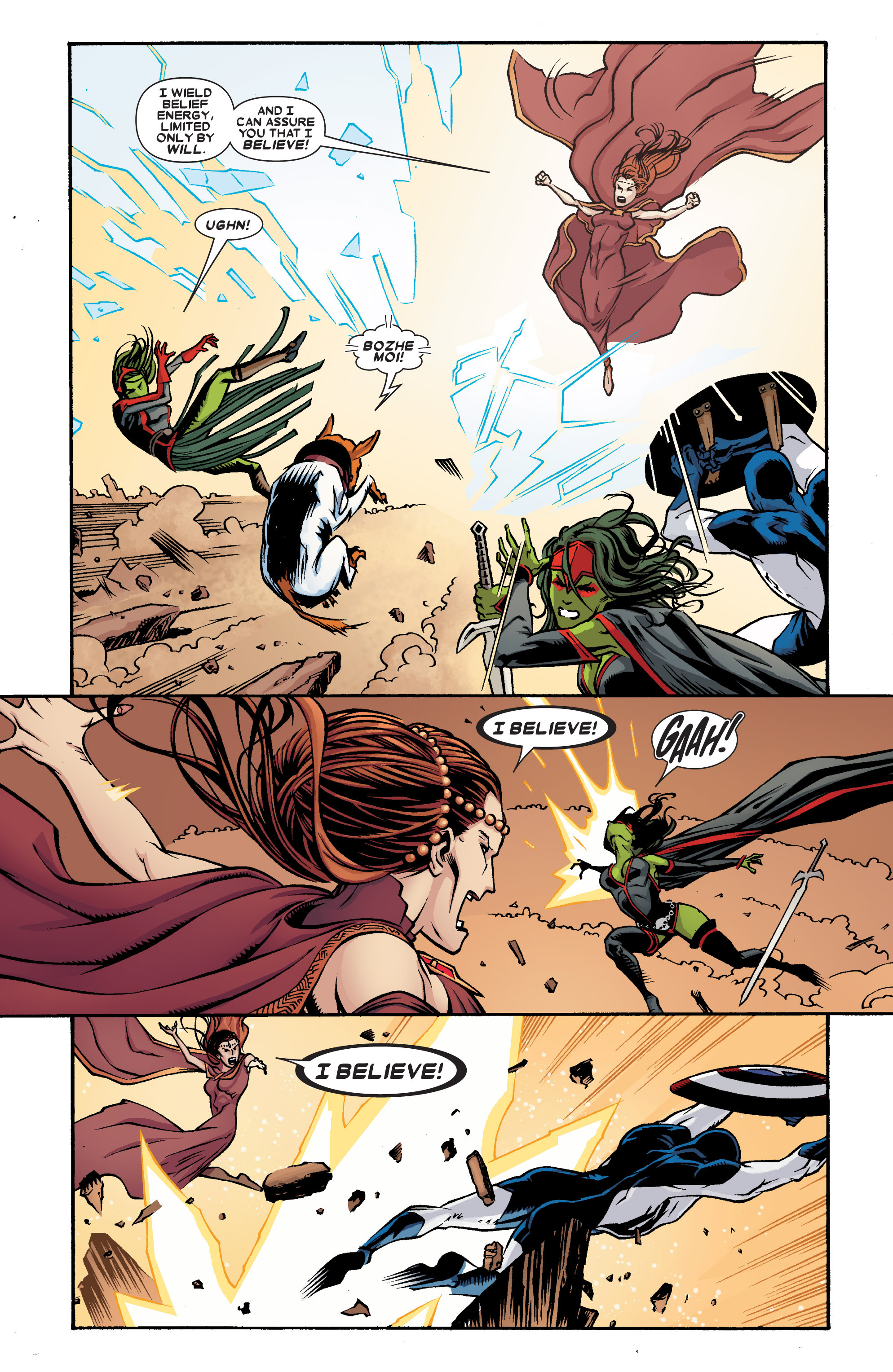 Read online Guardians of the Galaxy (2008) comic -  Issue #24 - 19