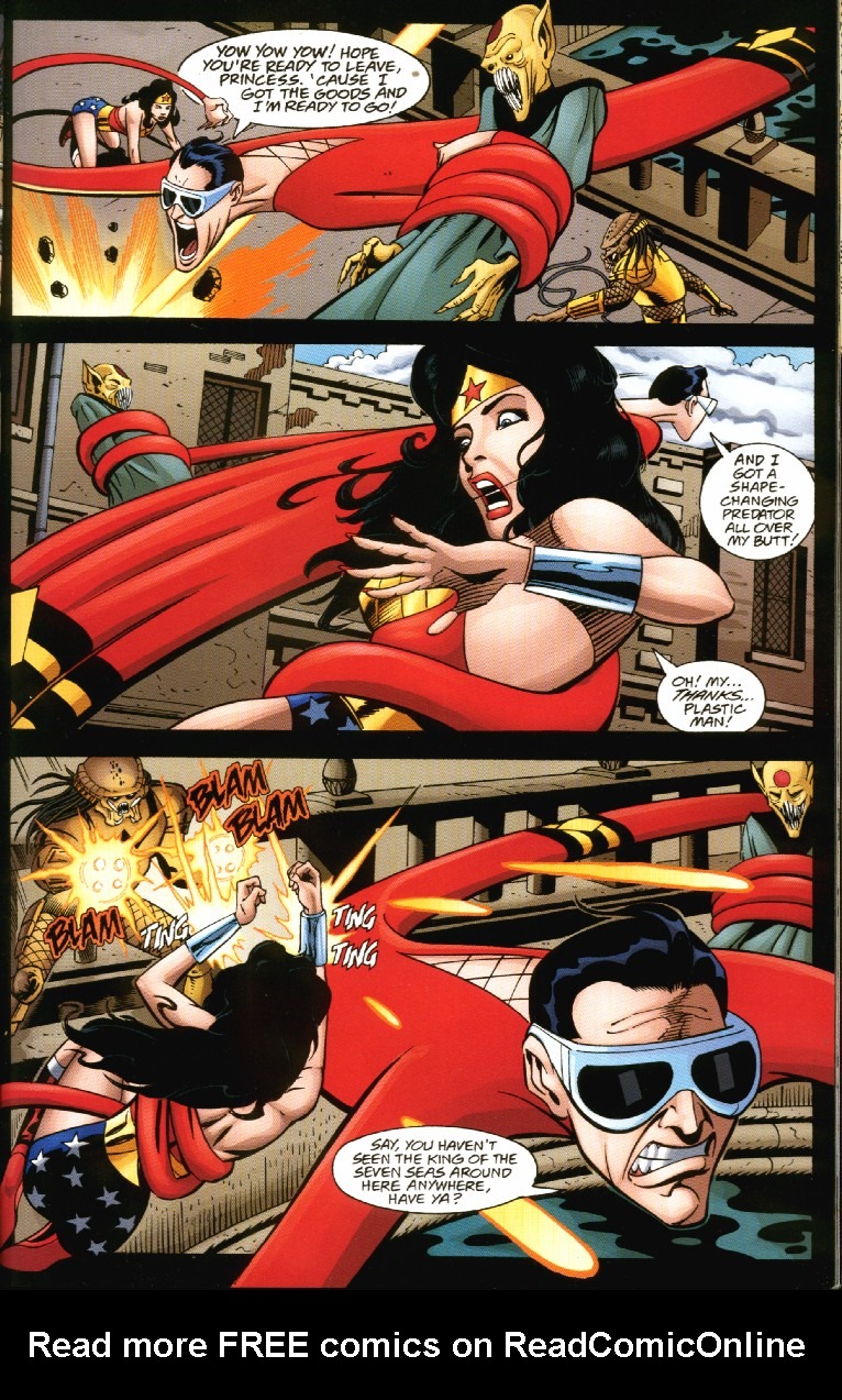 Read online JLA Versus Predator comic -  Issue # Full - 21