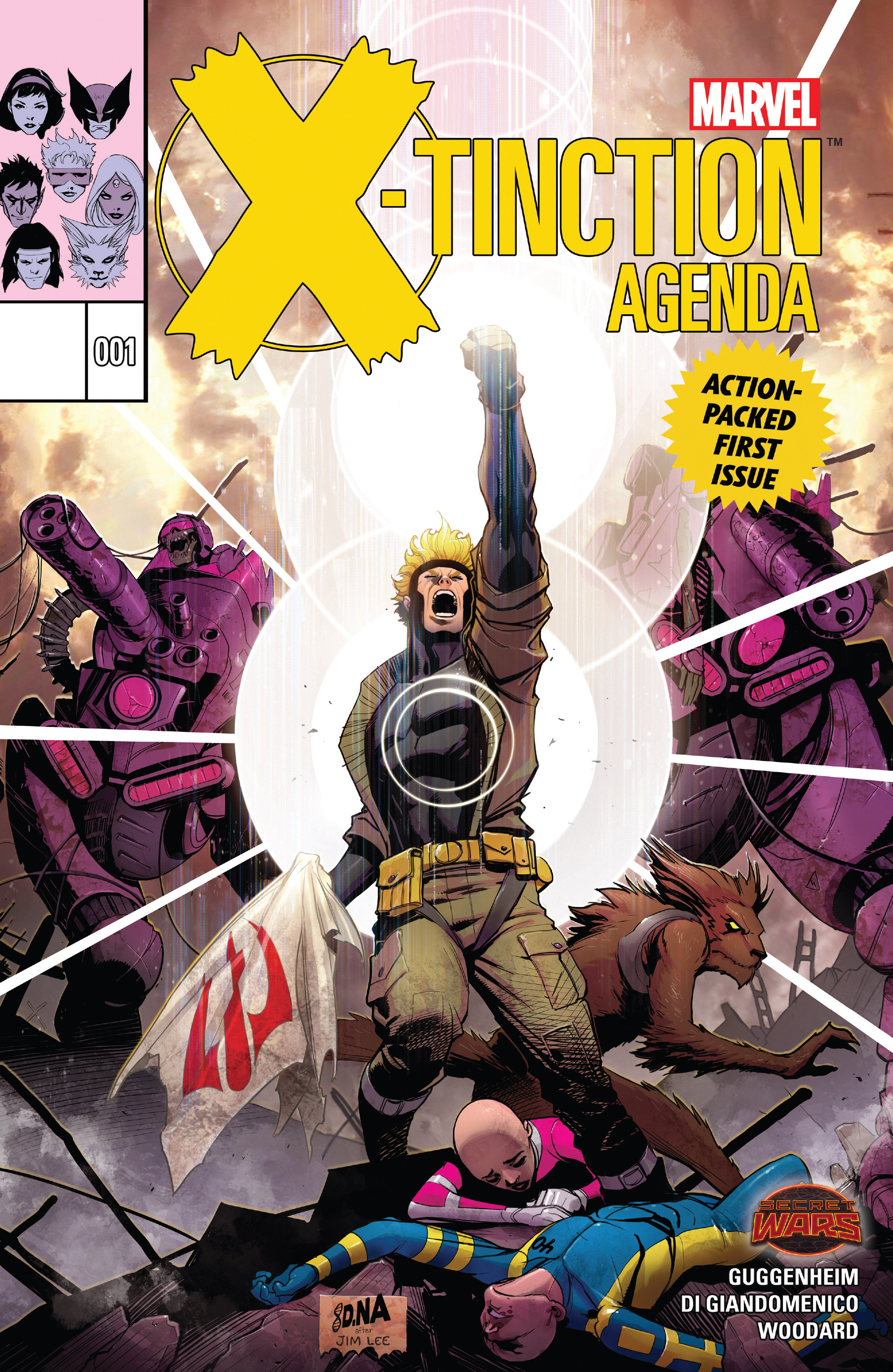 Read online X-Tinction Agenda comic -  Issue #1 - 1