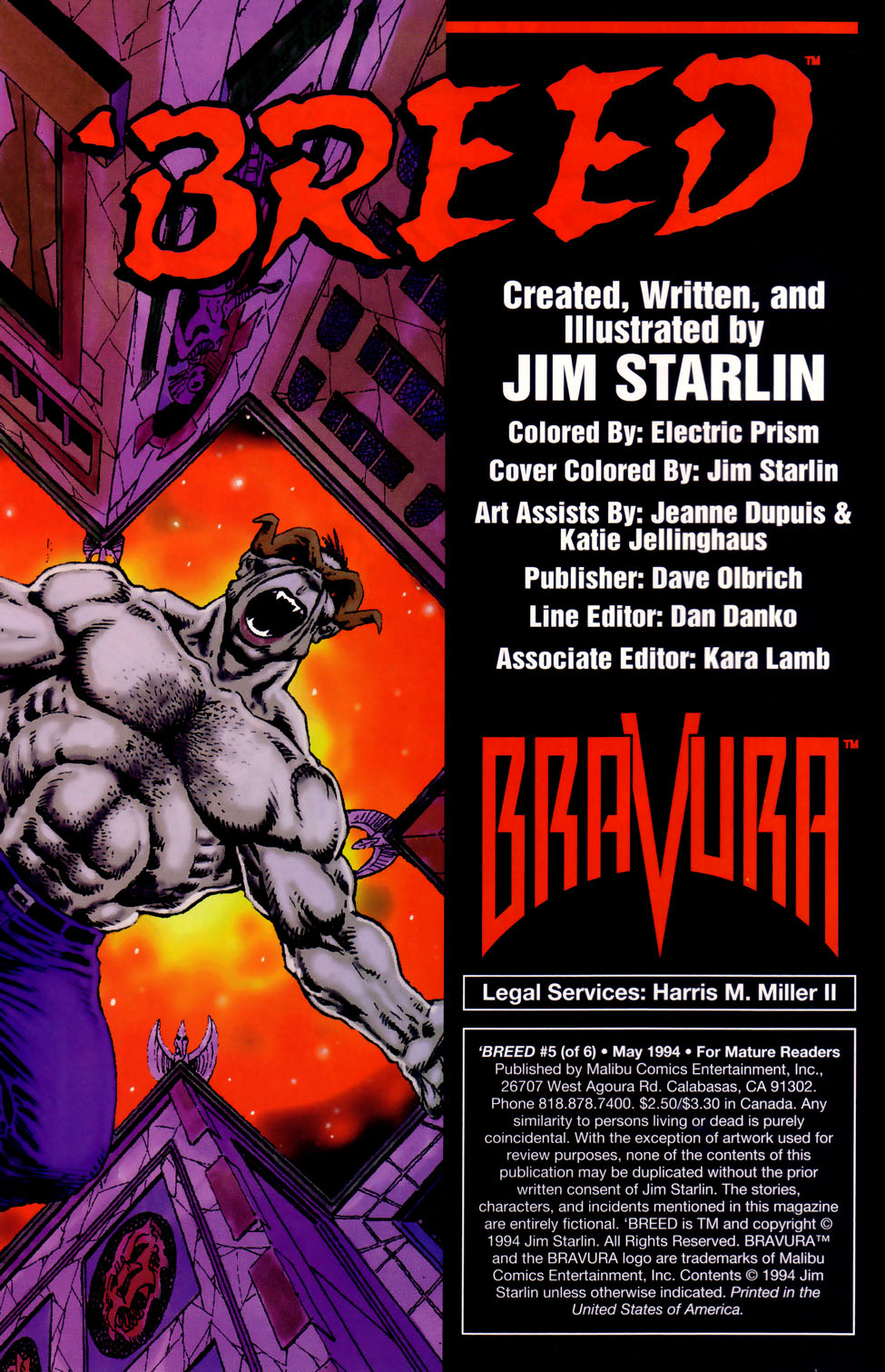 Read online 'Breed comic -  Issue #5 - 2