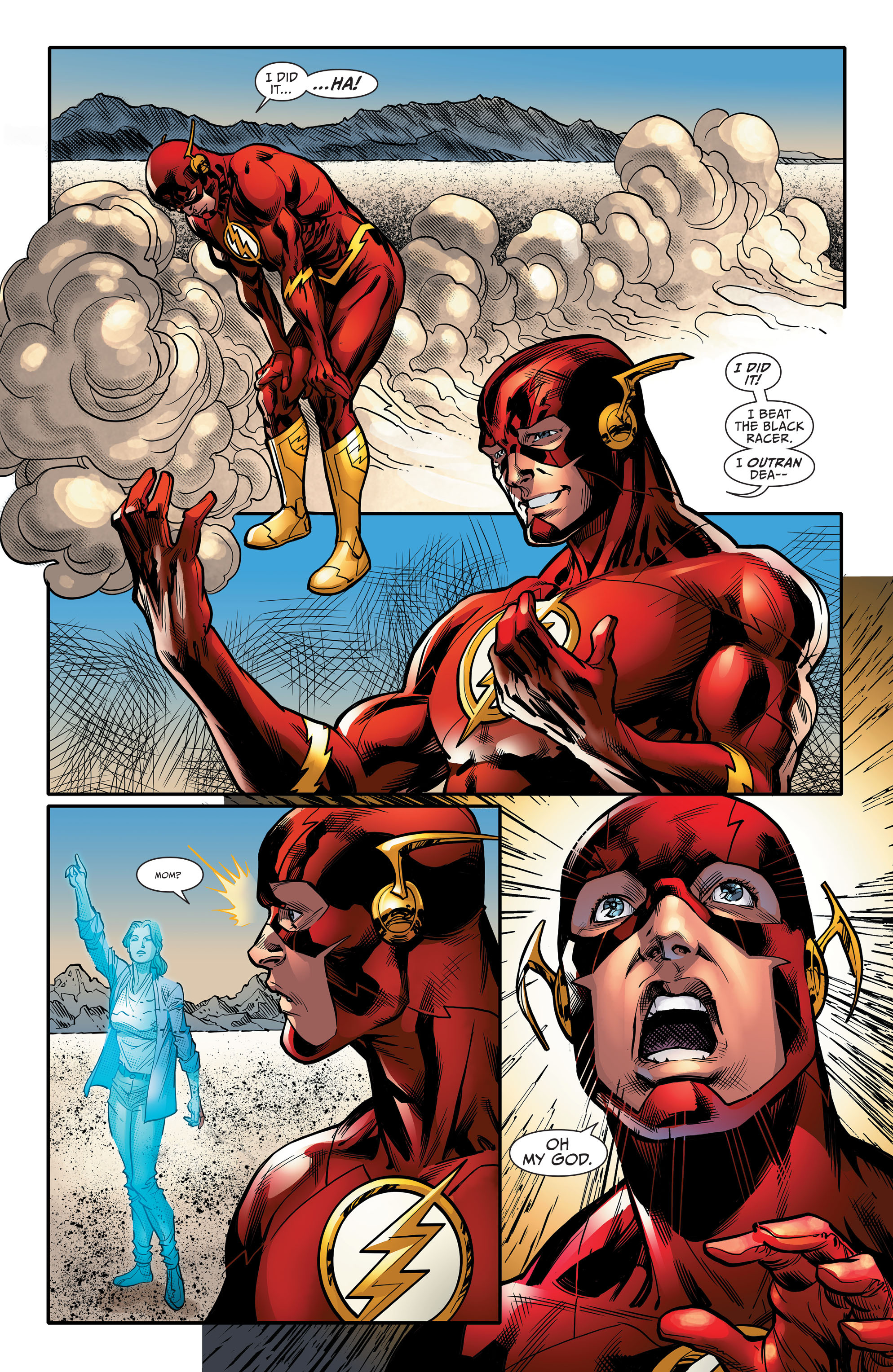Read online Justice League: Darkseid War: Flash comic -  Issue #1 - 21