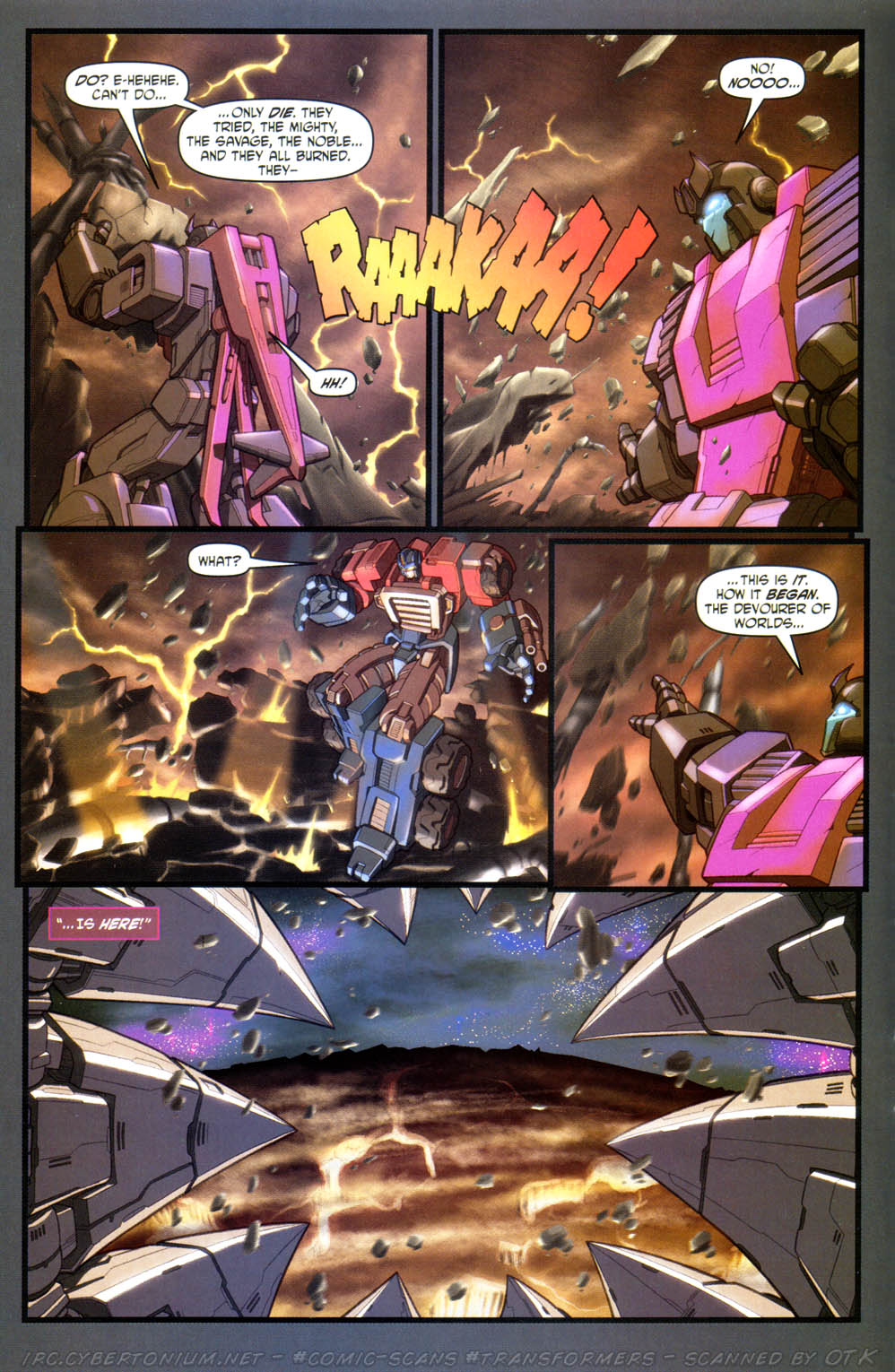 Read online Transformers Armada comic -  Issue #15 - 9