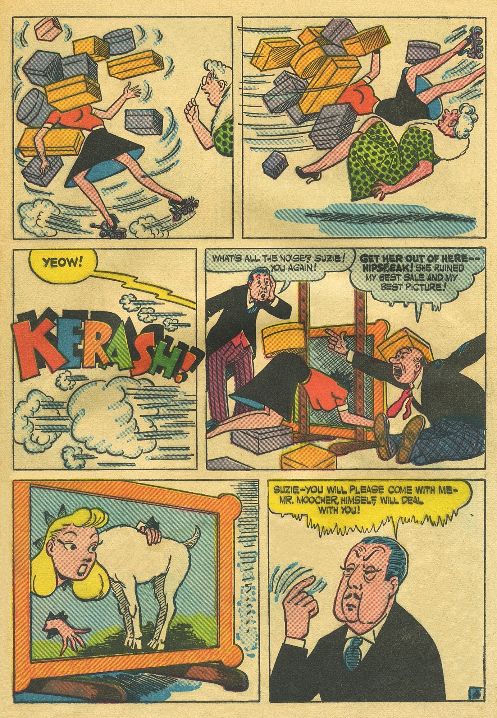 Read online Suzie Comics comic -  Issue #49 - 37