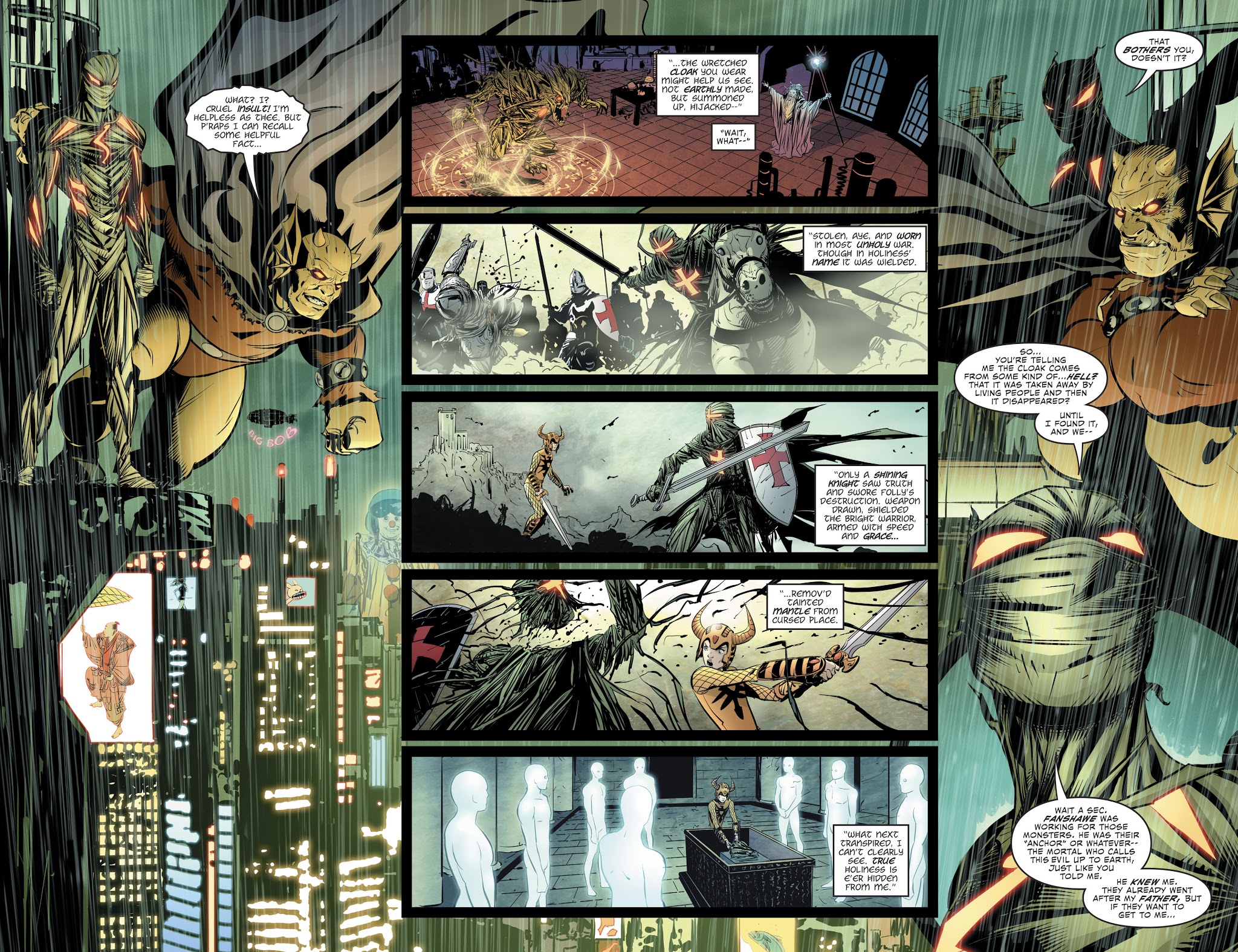 Read online Ragman (2017) comic -  Issue #4 - 9