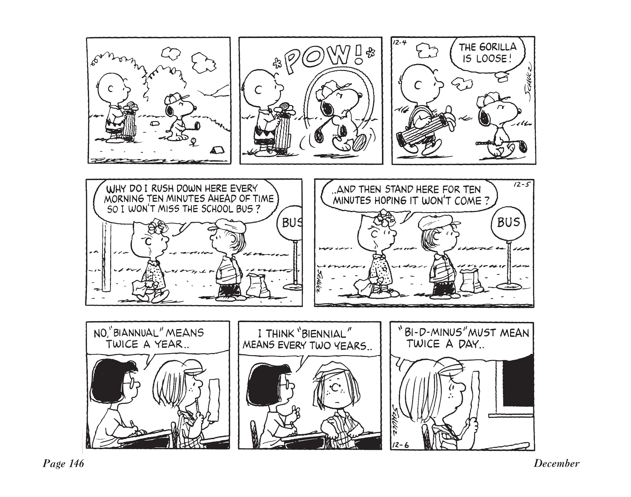 Read online The Complete Peanuts comic -  Issue # TPB 20 - 161