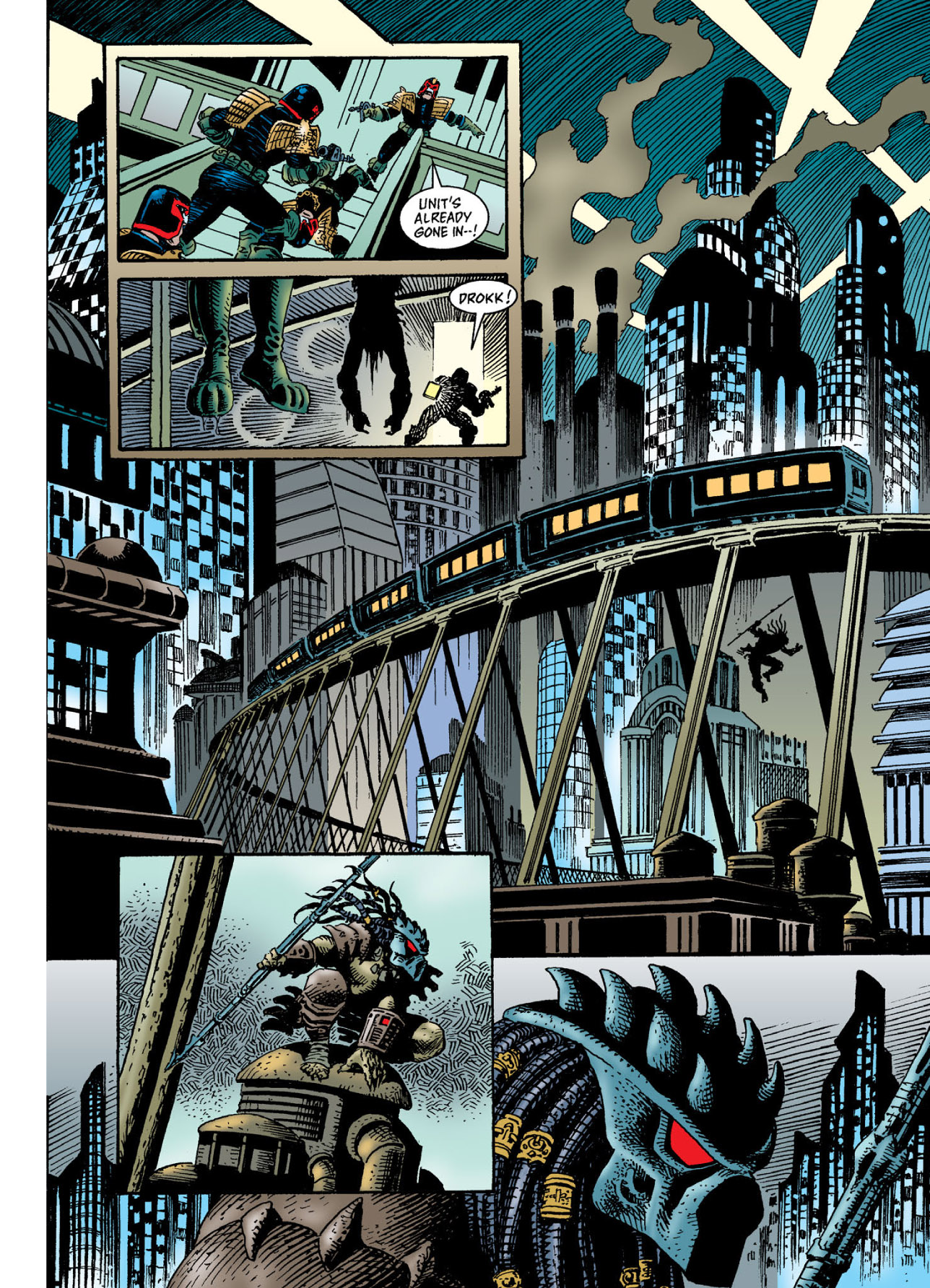 Read online Judge Dredd: The Complete Case Files comic -  Issue # TPB 27 - 270