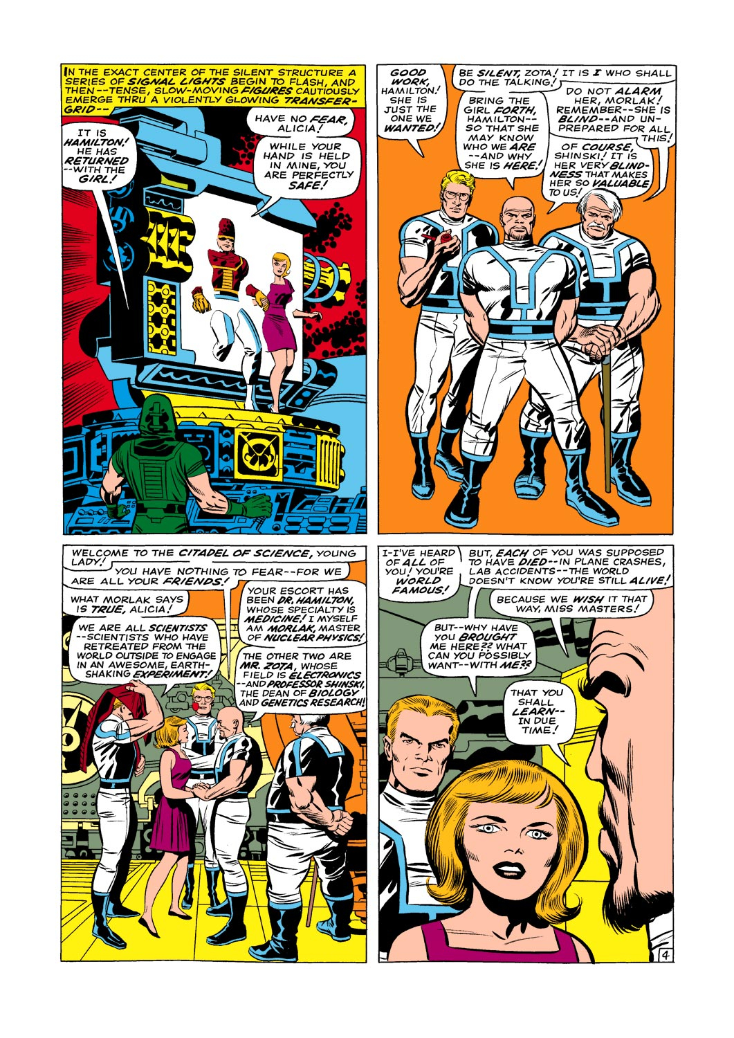 Read online Fantastic Four (1961) comic -  Issue #66 - 5