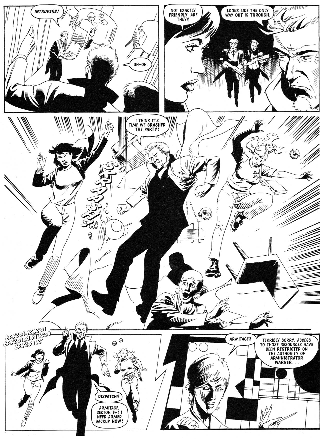 Read online Judge Dredd Megazine (vol. 3) comic -  Issue #65 - 21