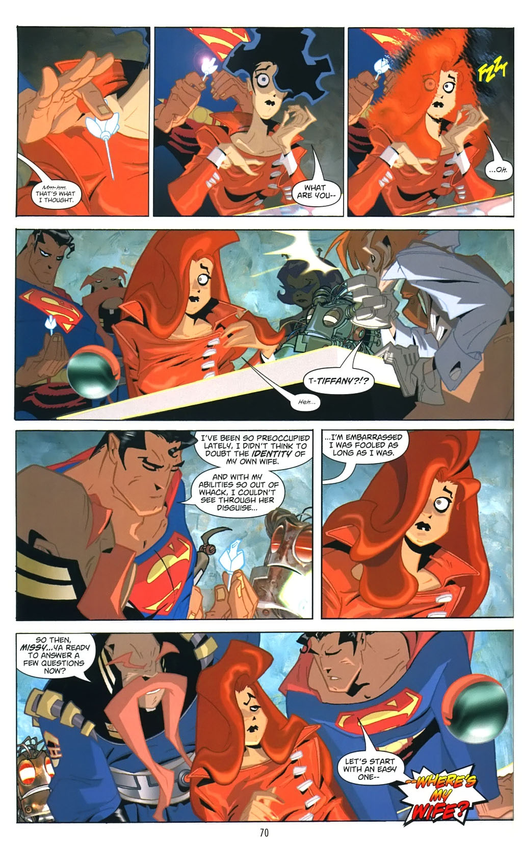 Read online Superman: Infinite City comic -  Issue # TPB - 73