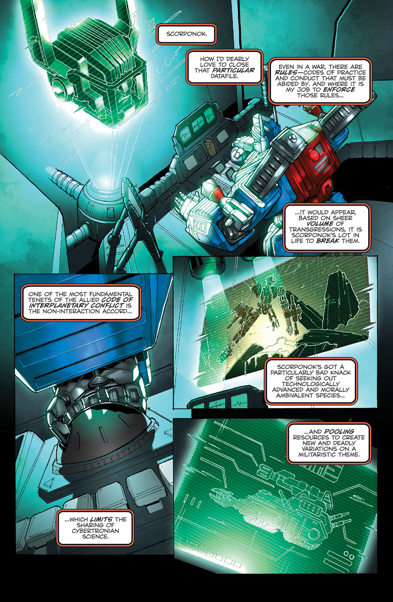 Read online Transformers Spotlight: Ultra Magnus comic -  Issue # Full - 10