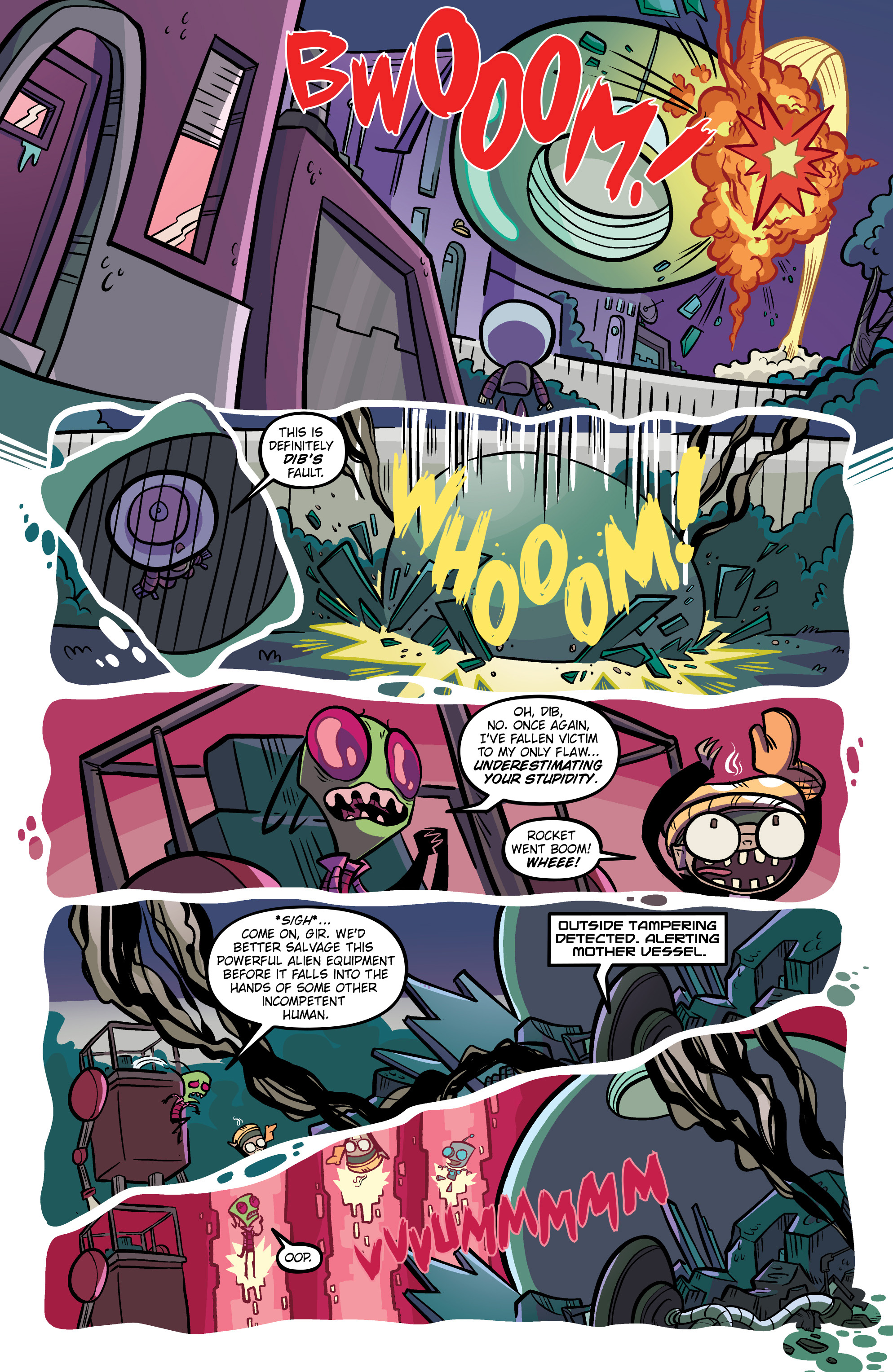 Read online Invader Zim comic -  Issue #39 - 15