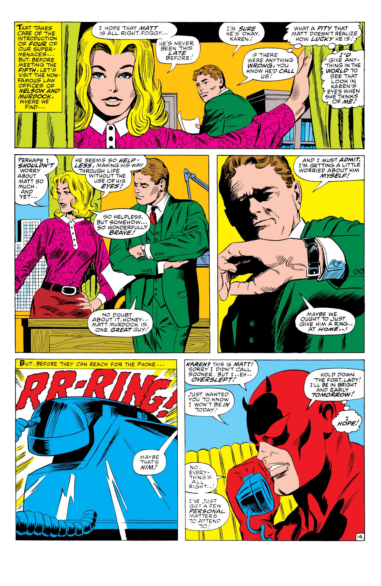 Read online Daredevil Epic Collection comic -  Issue # TPB 2 (Part 3) - 50