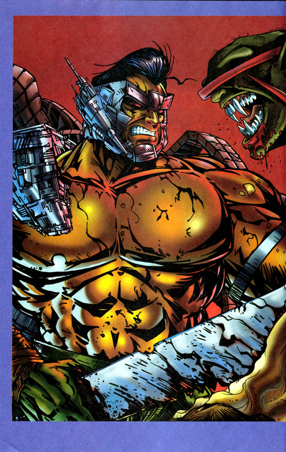 Read online Wetworks comic -  Issue #2 - 17