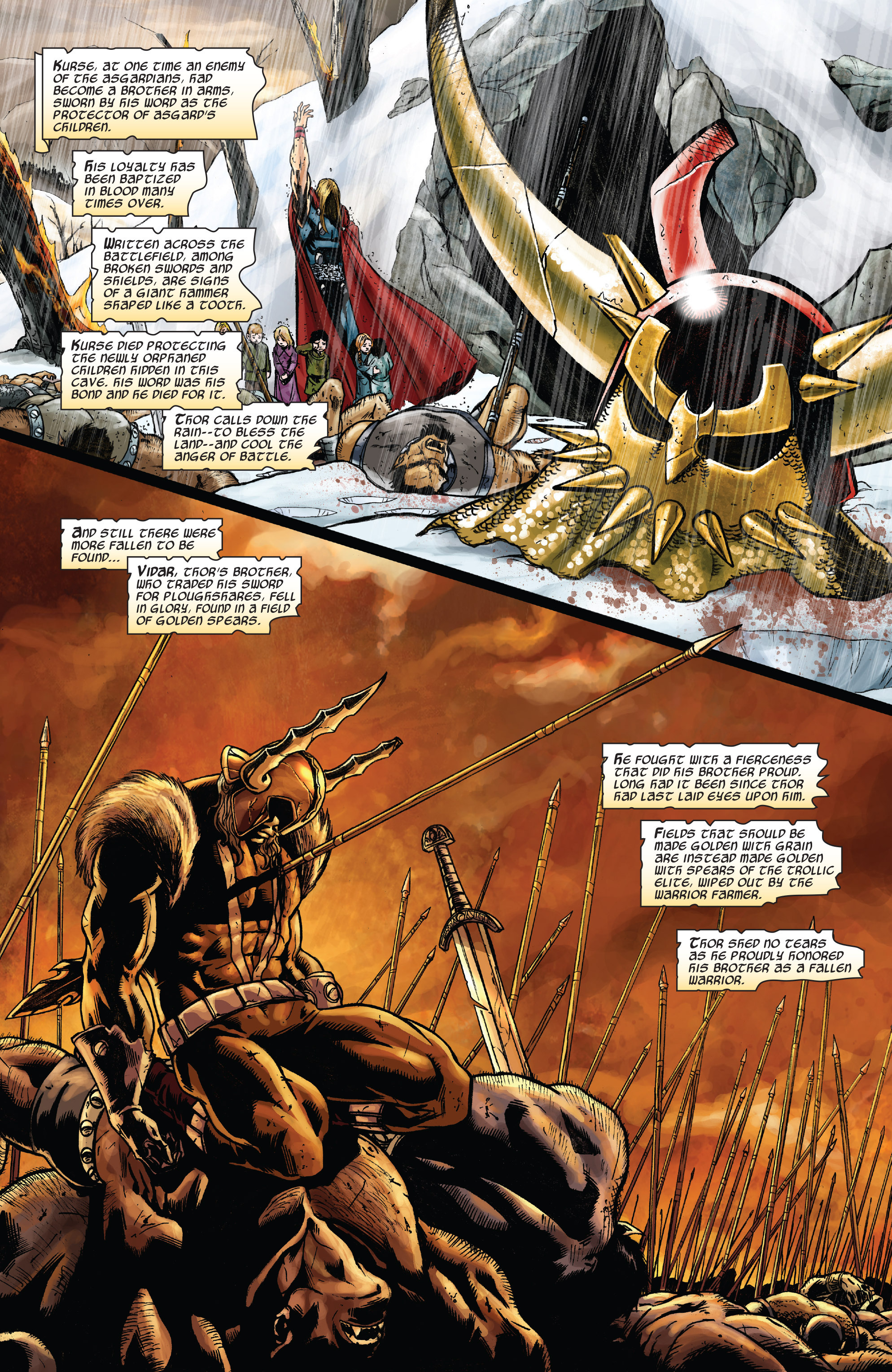 Read online Thor: Ragnaroks comic -  Issue # TPB (Part 2) - 87