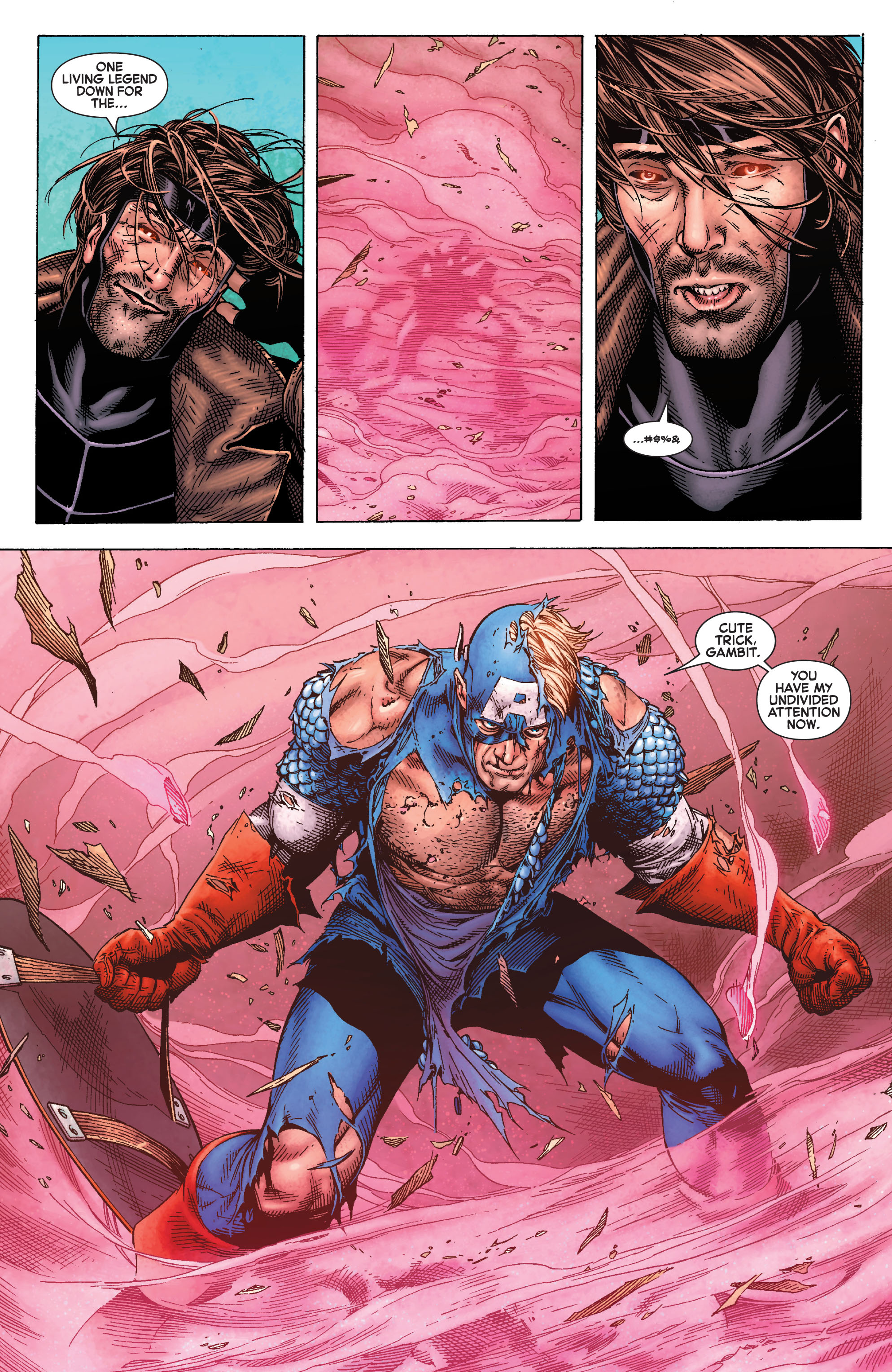 Read online AVX: VS comic -  Issue #2 - 9