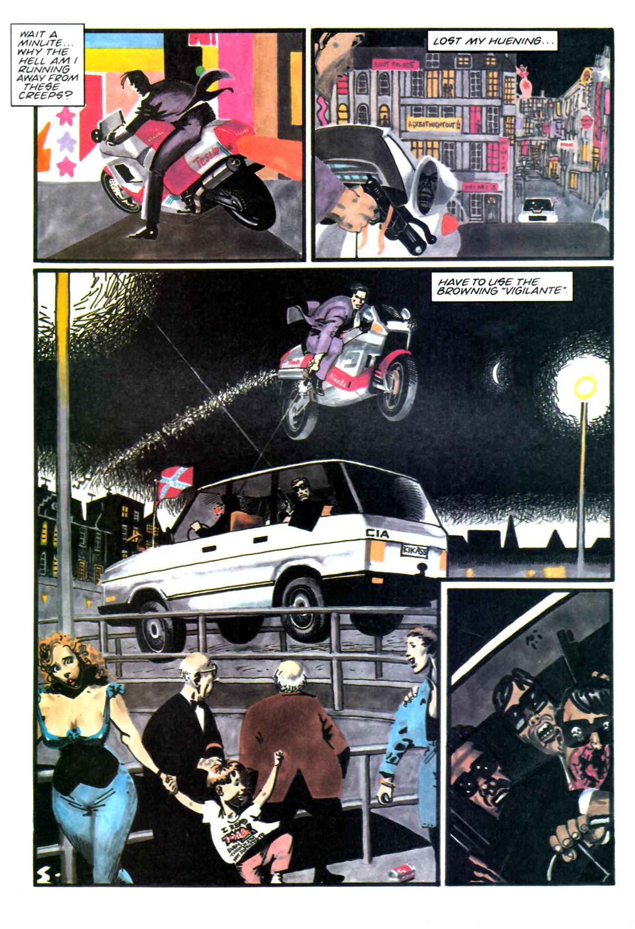 Read online Toxic! comic -  Issue #23 - 7